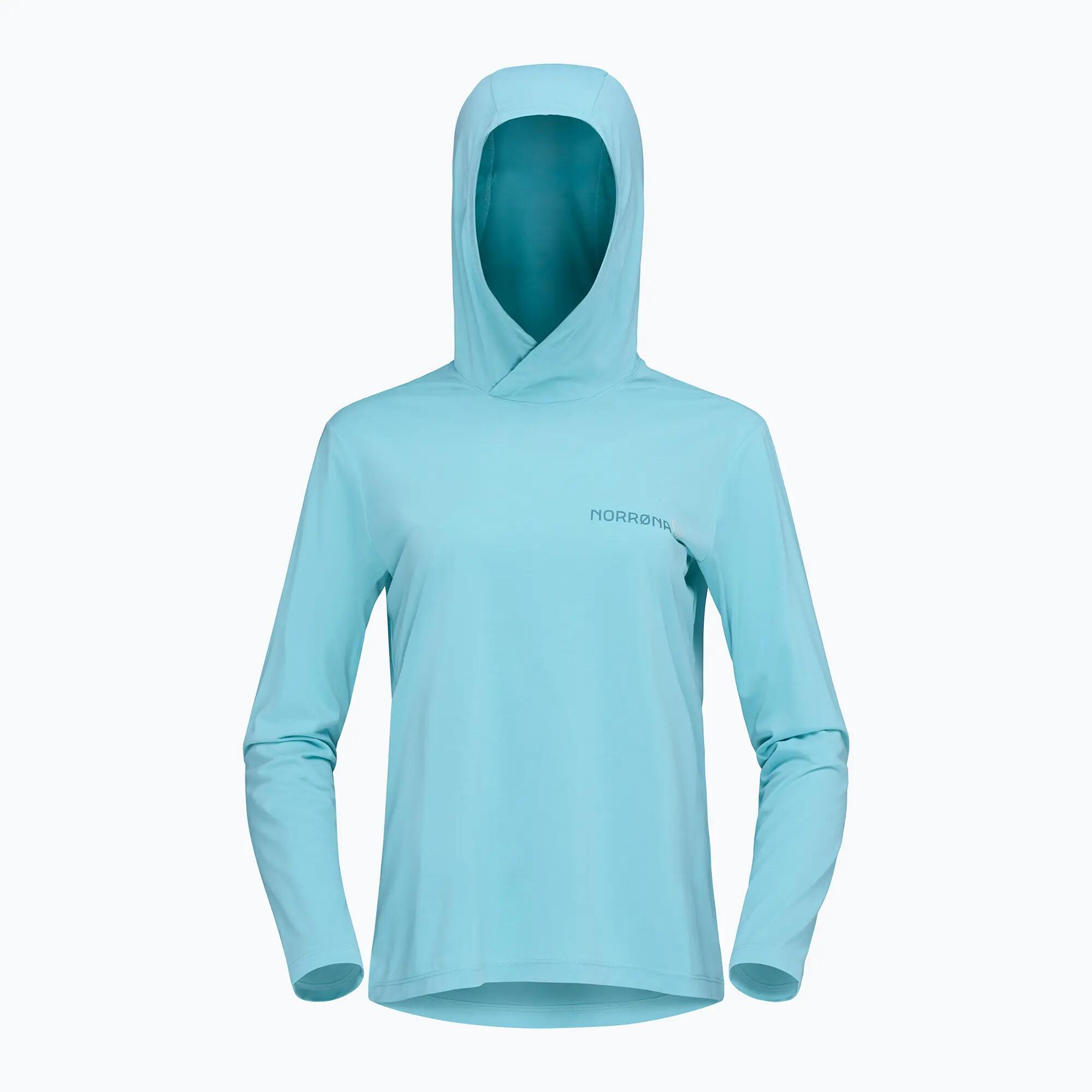 Bluza trekkingowa damska NORRONA Femund Tech Hood 6/7