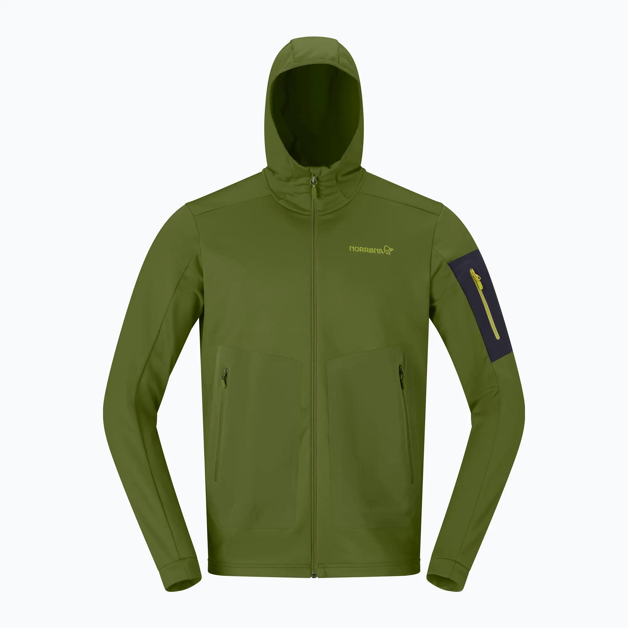 Bluza trekkingowa męska NORRONA Falketind Warm2 Stretch Hood 5/7