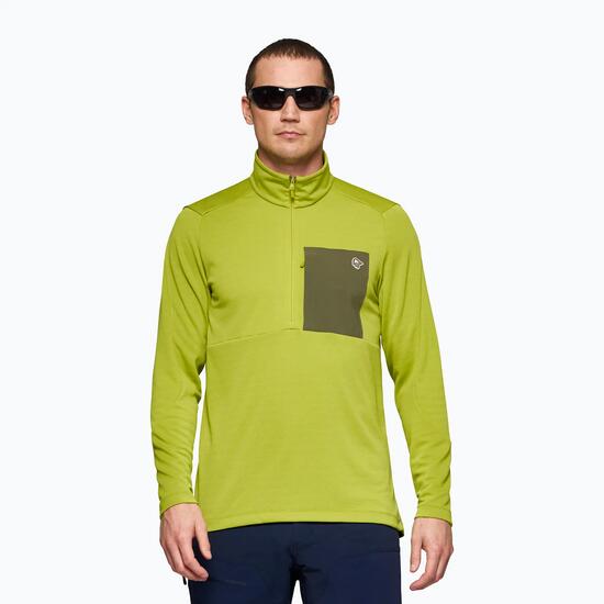 Sweat-shirt de trekking homme NORRONA Femund Warm1 Zip Neck