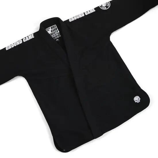 Kimono/Gi de Jiu-Jitsu para Jogo no Chão Masculino Gamer 2.0 Preto A2L 2/7