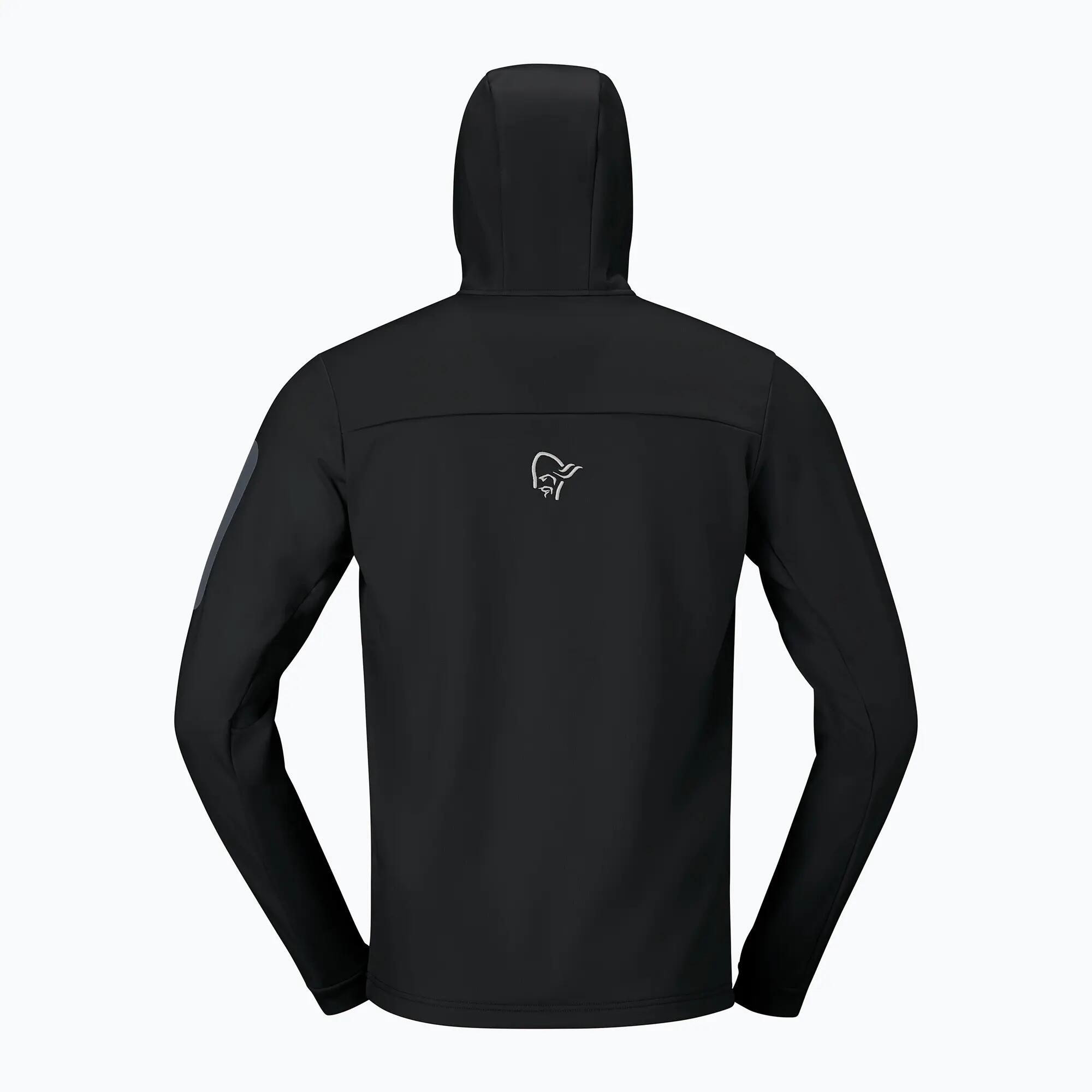 Bluza trekkingowa męska NORRONA Falketind Warm2 Stretch Hood 6/7