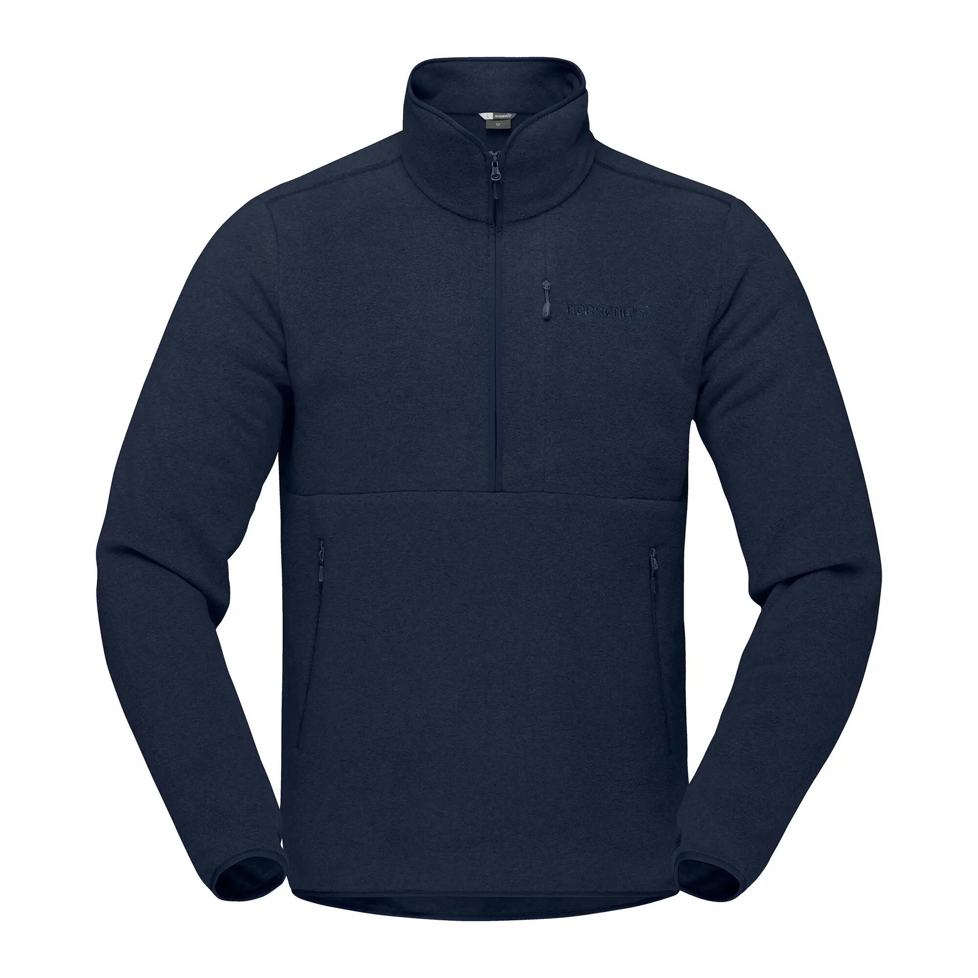 Bluza polarowa męska NORRONA Femund Warm2 Zip Neck 6/6