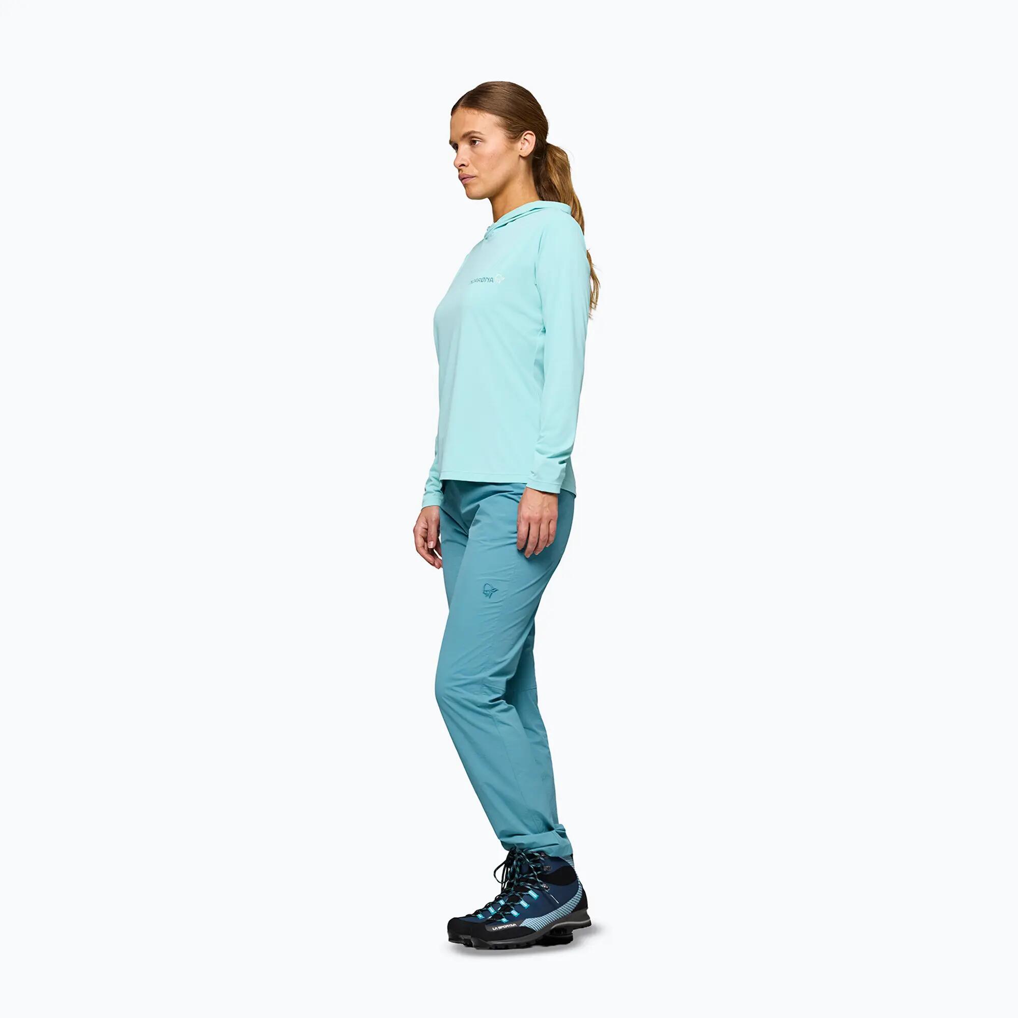 Bluza trekkingowa damska NORRONA Femund Tech Hood 5/7