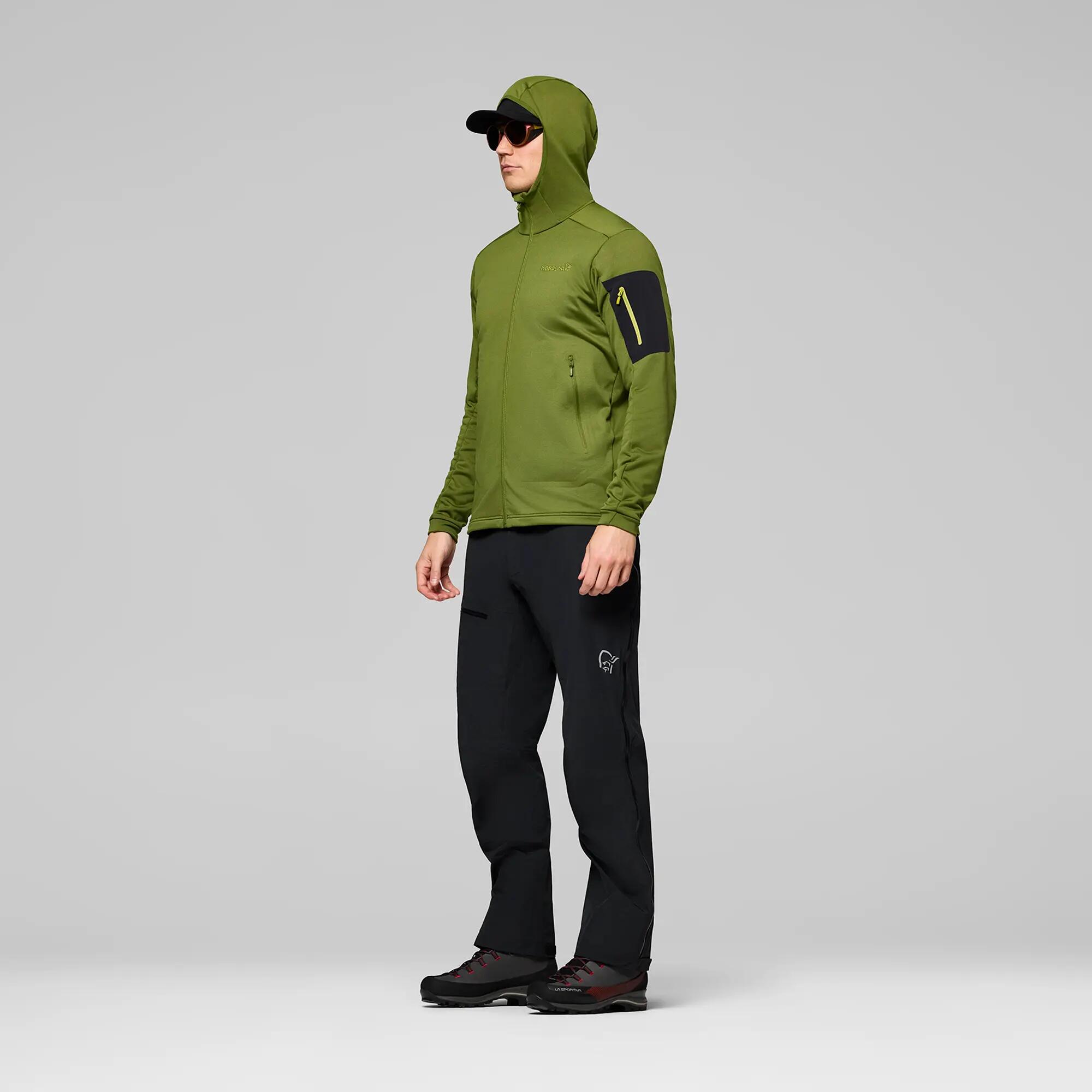 Bluza trekkingowa męska NORRONA Falketind Warm2 Stretch Hood 4/7