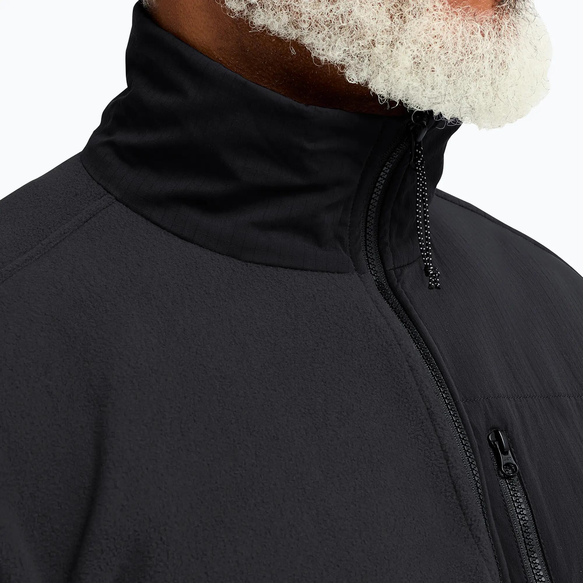 Casaco polar masculino Jack Wolfskin Sumetro com zíper completo 4/7