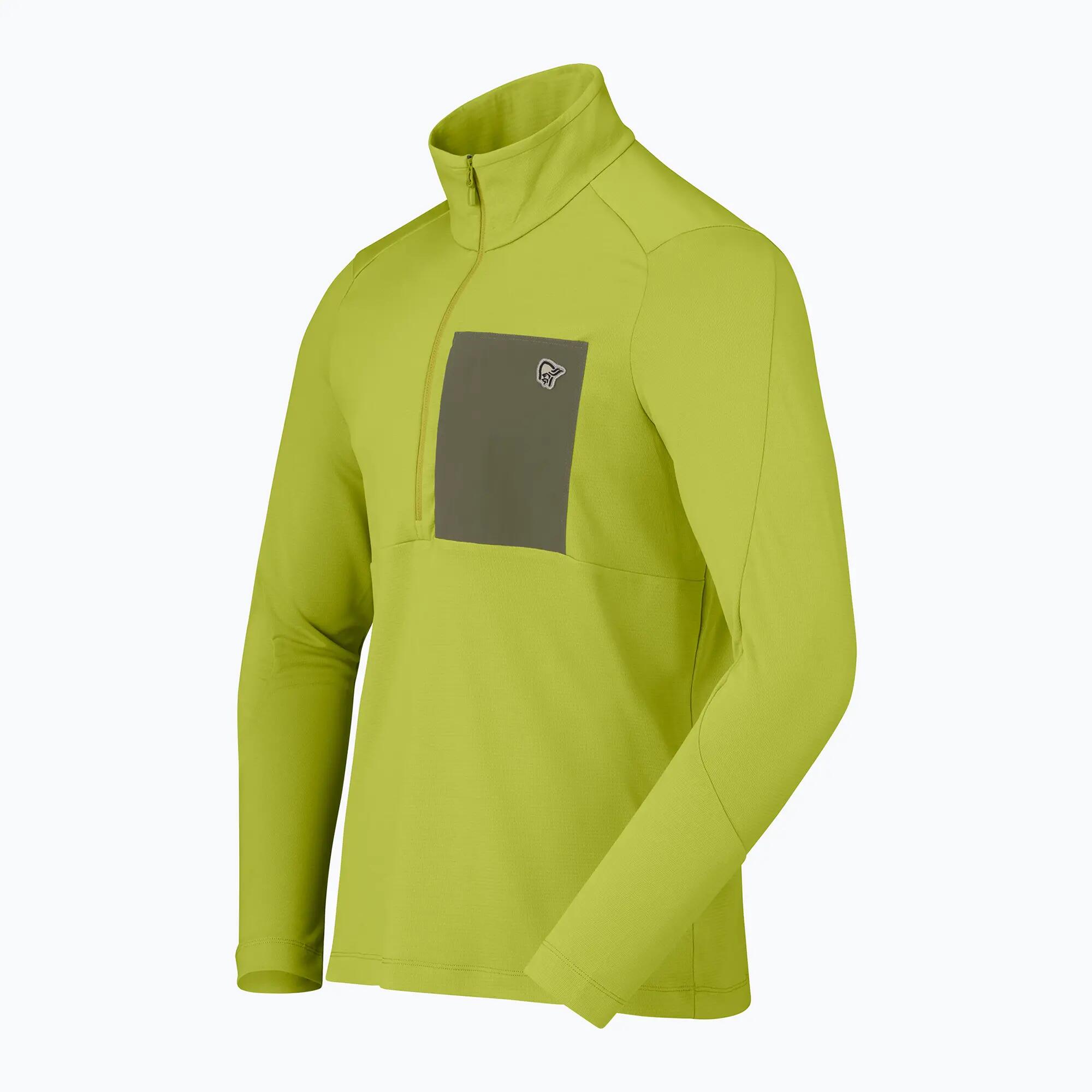 Bluza trekkingowa męska NORRONA Femund Warm1 Zip Neck 7/7