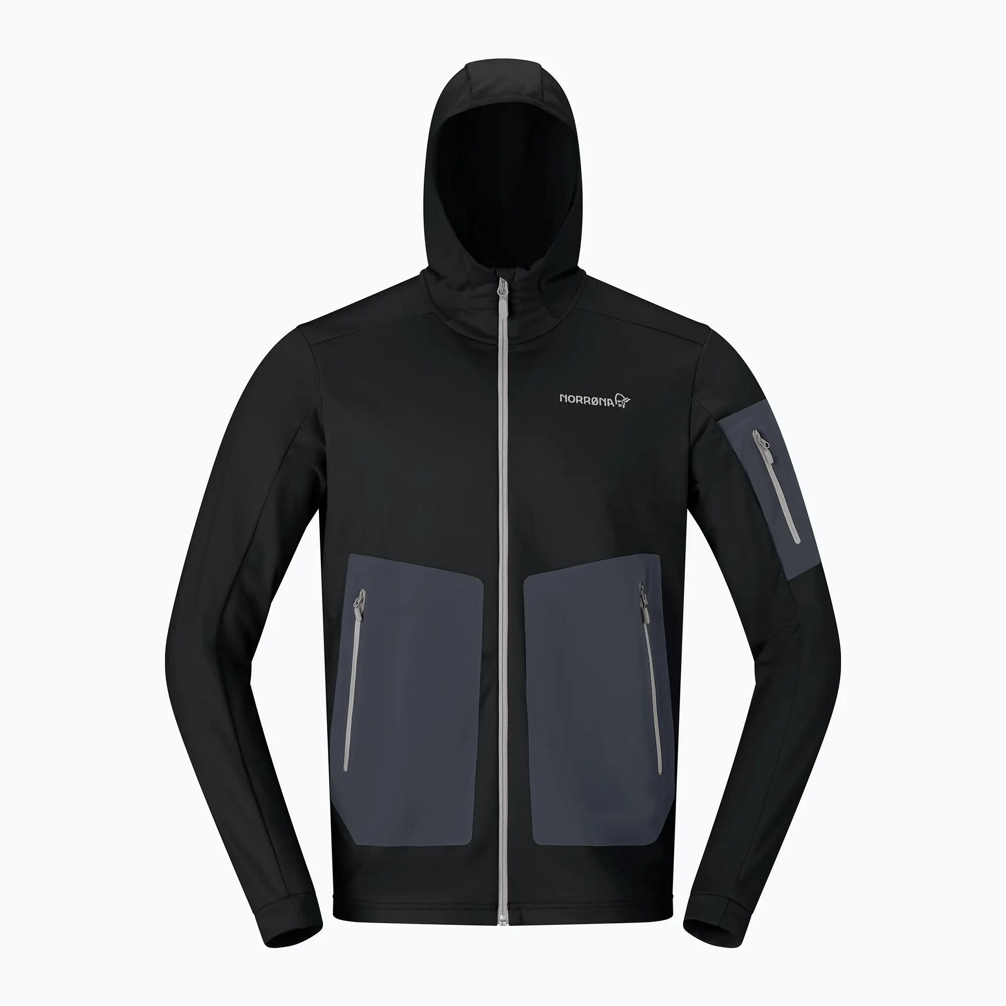 Bluza trekkingowa męska NORRONA Falketind Warm2 Stretch Hood 5/7