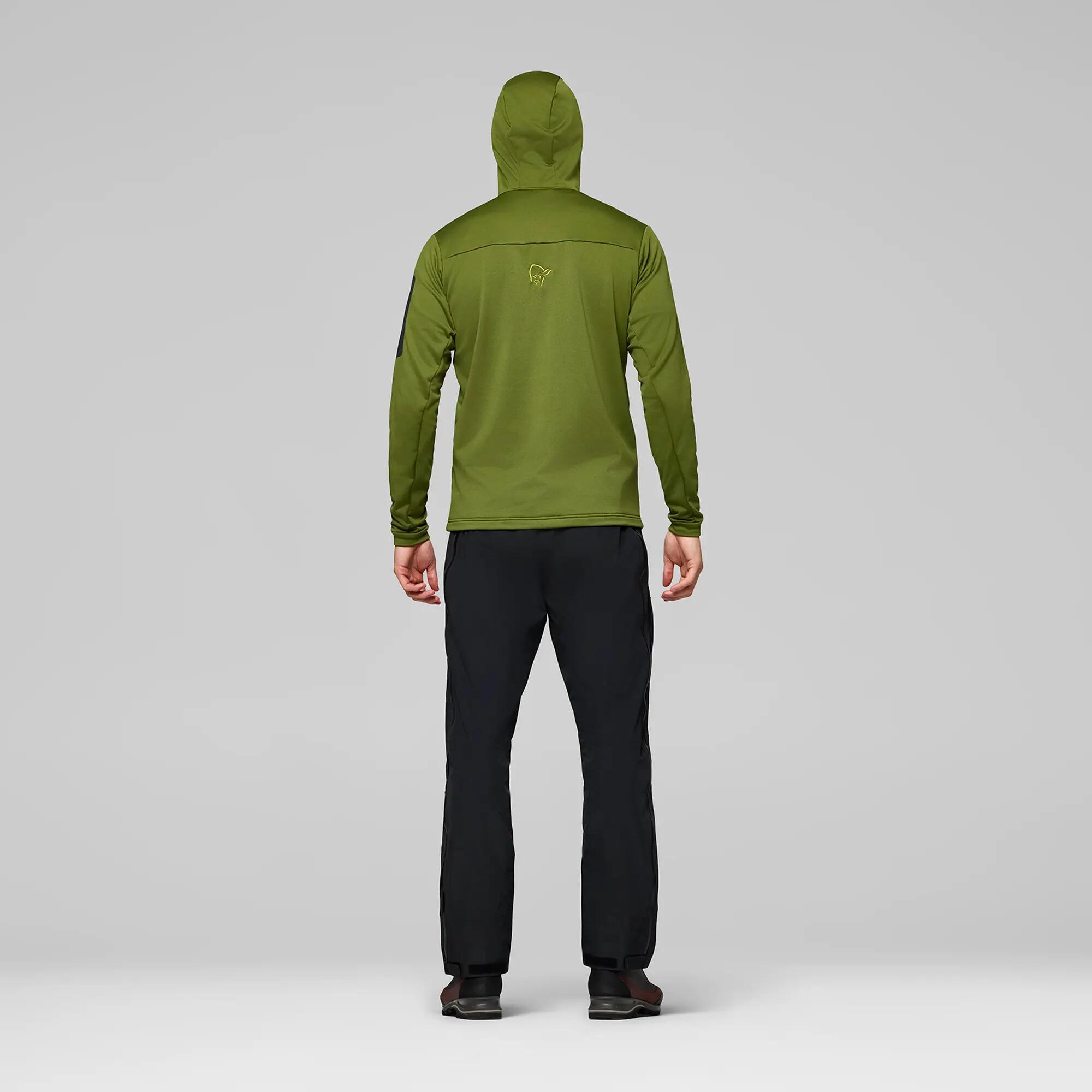 Bluza trekkingowa męska NORRONA Falketind Warm2 Stretch Hood 3/7