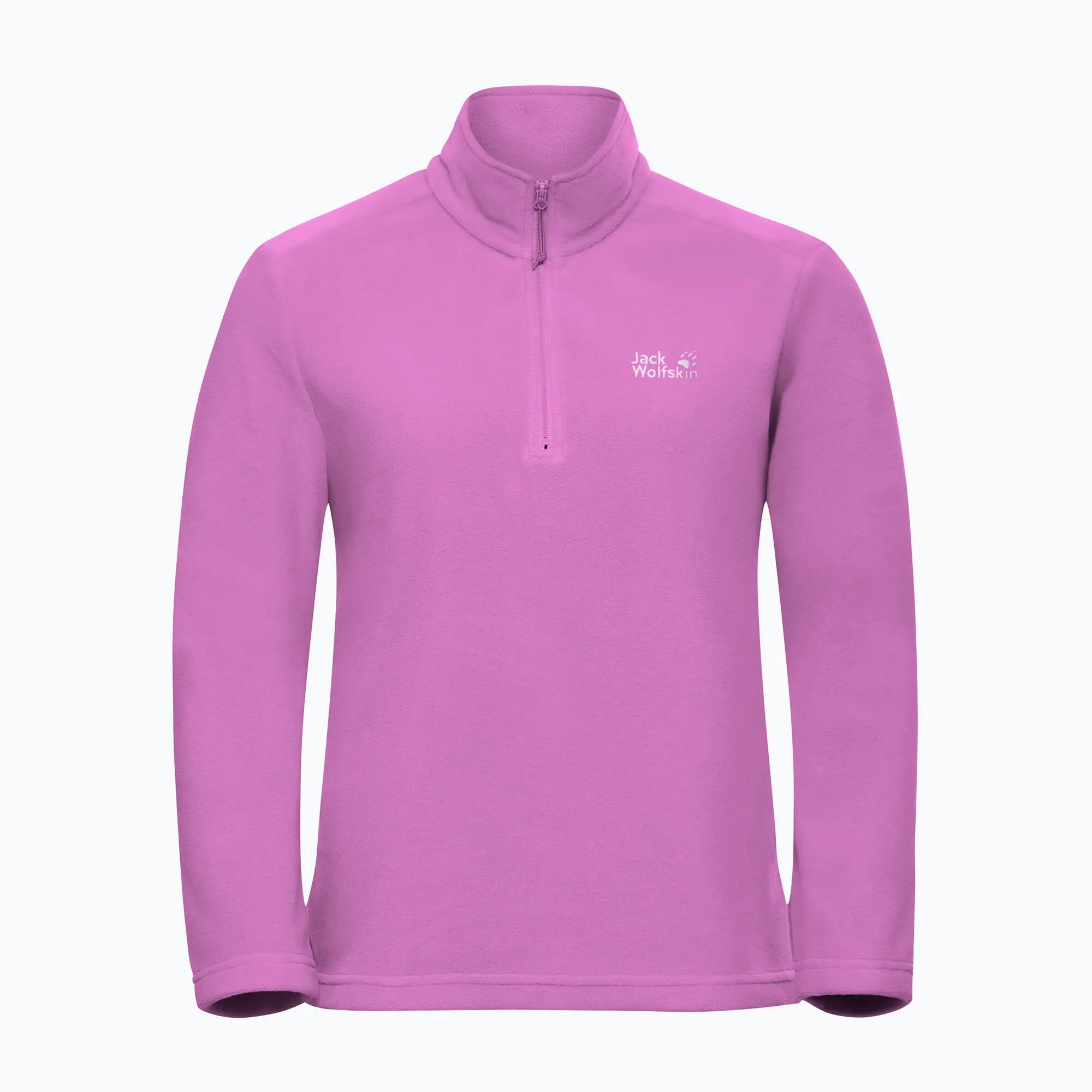 Bluza polarowa damska Jack Wolfskin Taunus 100 Half Zip 5/7