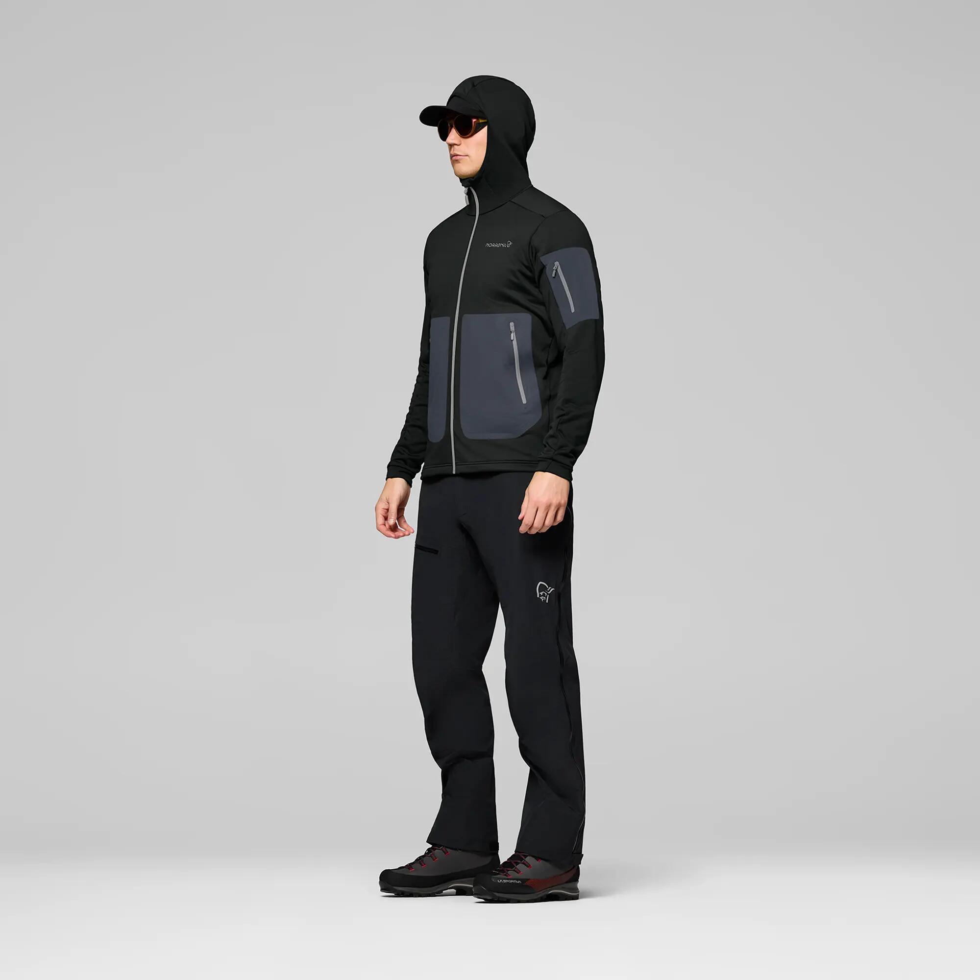 Bluza trekkingowa męska NORRONA Falketind Warm2 Stretch Hood 4/7