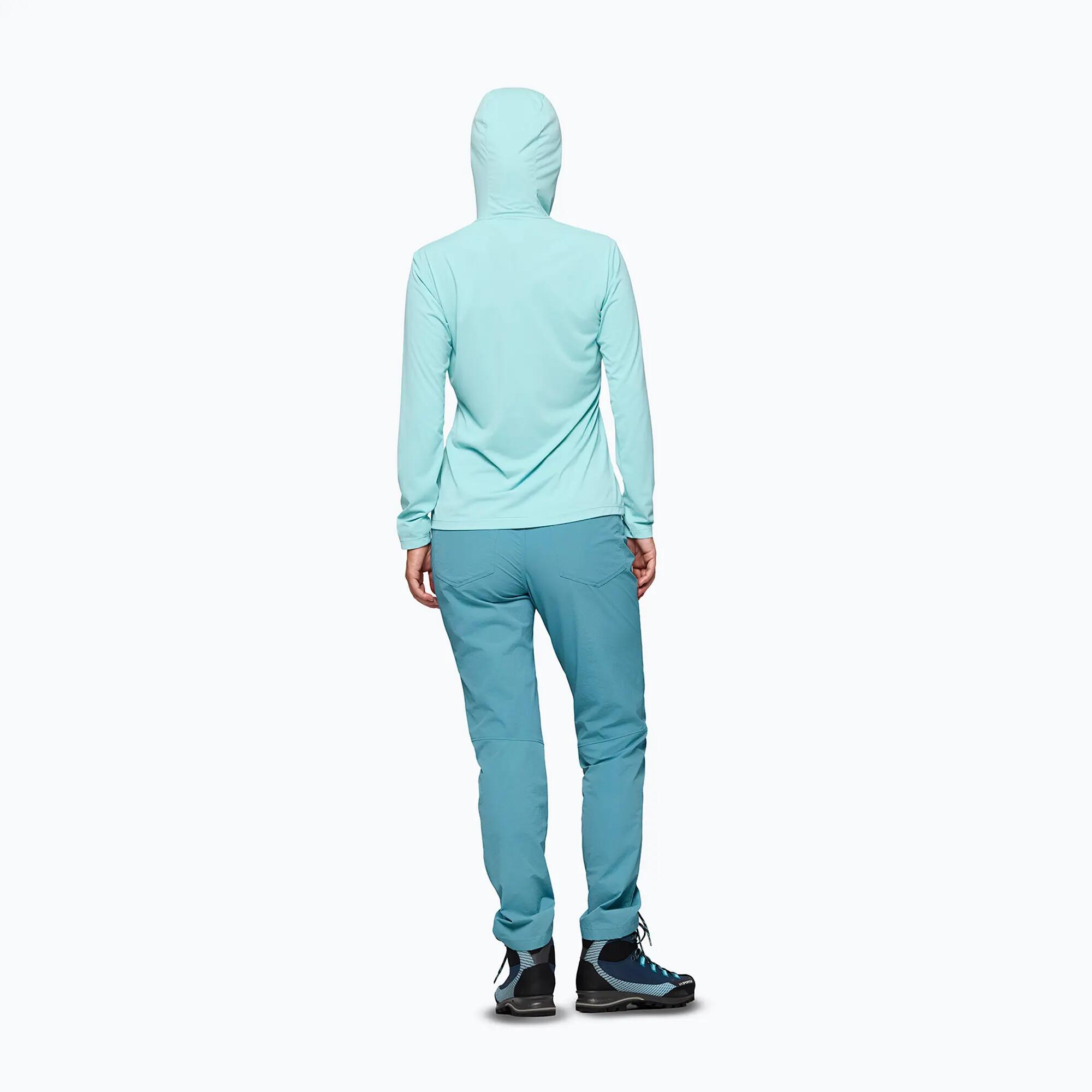Bluza trekkingowa damska NORRONA Femund Tech Hood 3/7