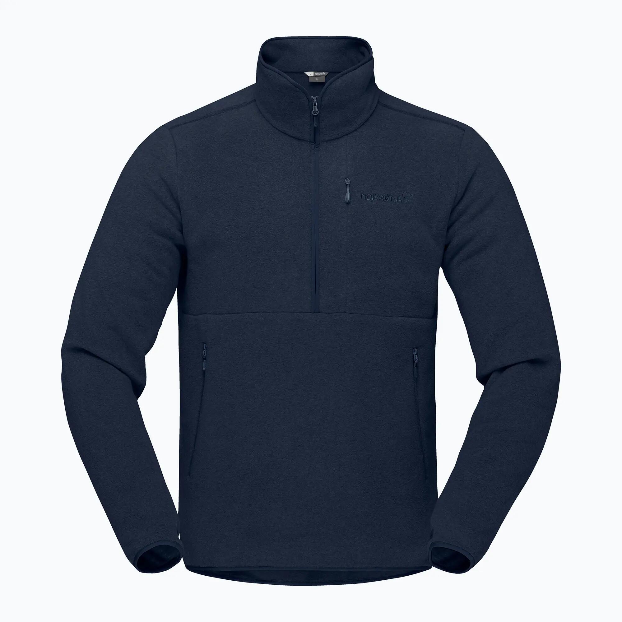 Bluza polarowa męska NORRONA Femund Warm2 Zip Neck 4/6