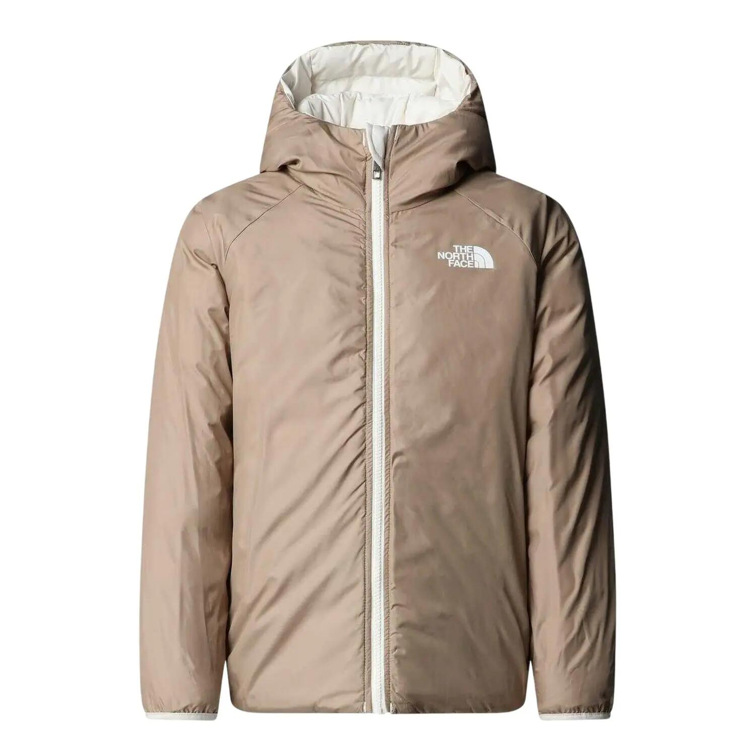 Piumino Bambini The North Face Perrito Bianco Duna 4/4