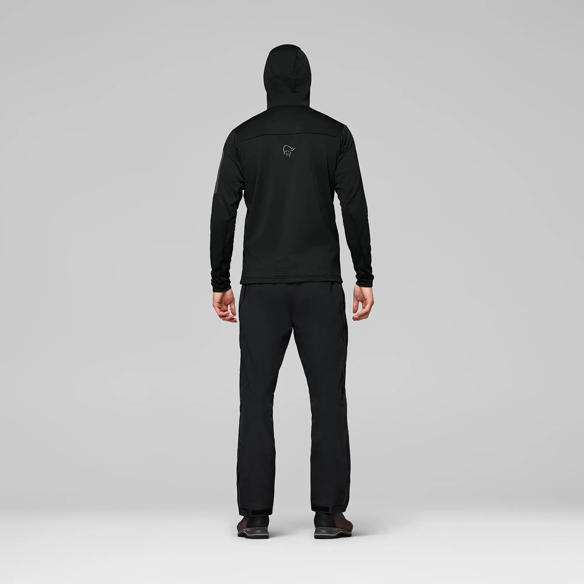 Bluza trekkingowa męska NORRONA Falketind Warm2 Stretch Hood 3/7