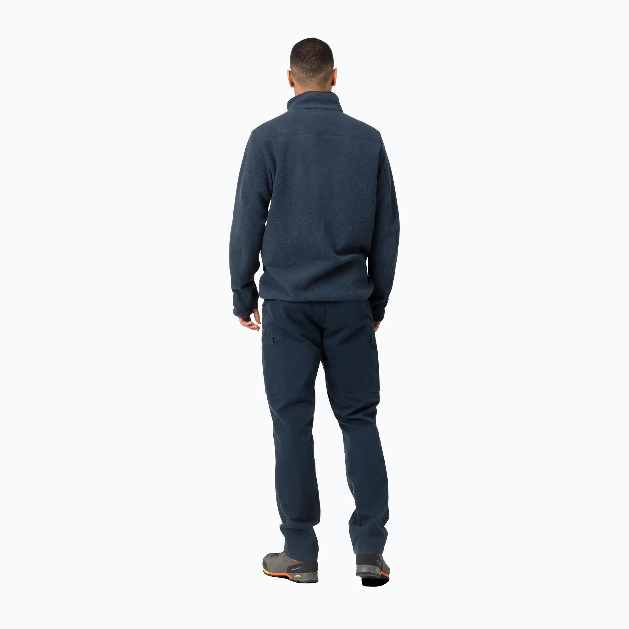 Bluza polarowa męska NORRONA Femund Warm2 Zip Neck 3/6