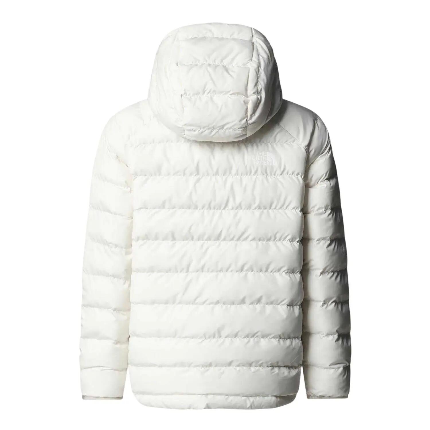 Piumino Bambini The North Face Perrito Bianco Duna 3/4