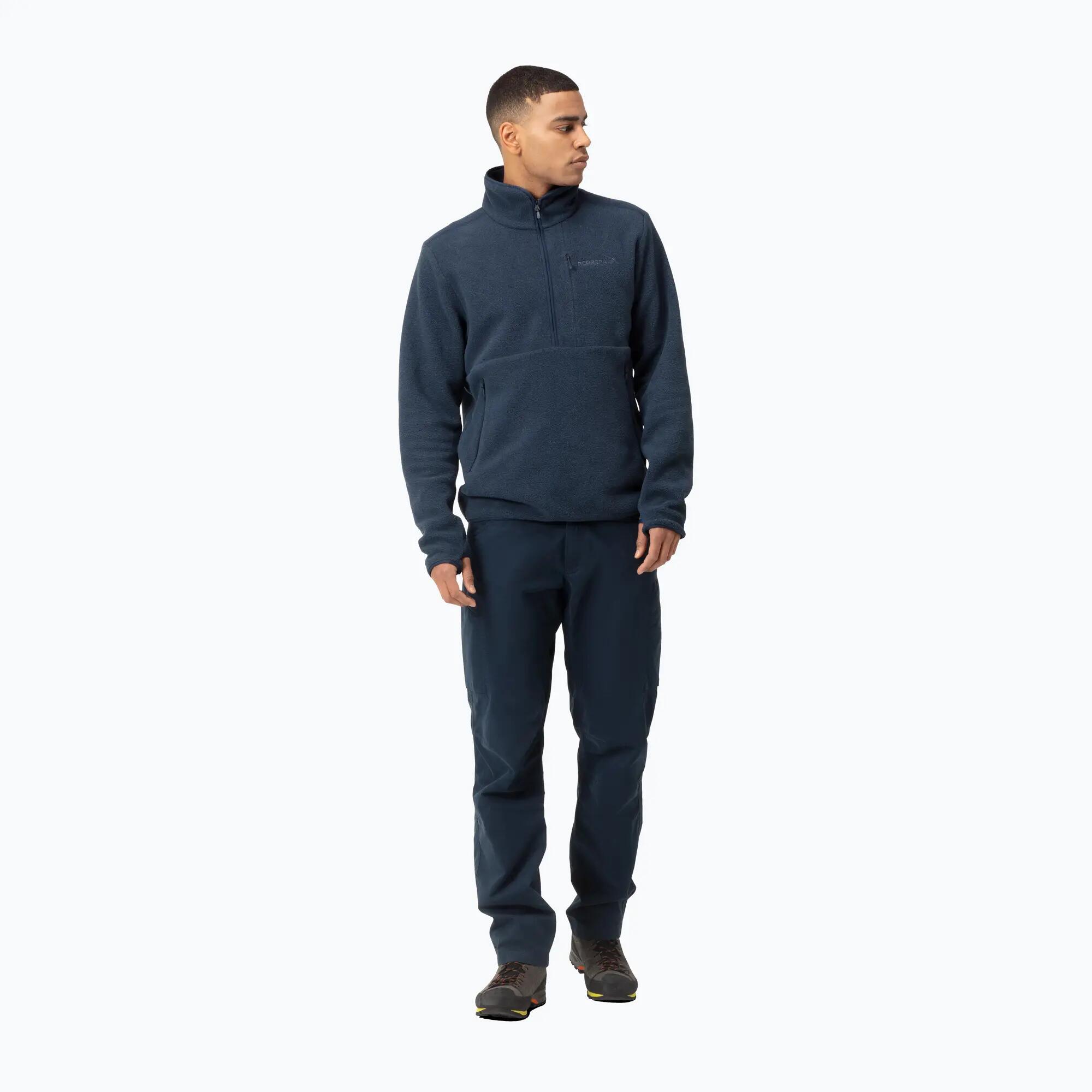 Bluza polarowa męska NORRONA Femund Warm2 Zip Neck 2/6