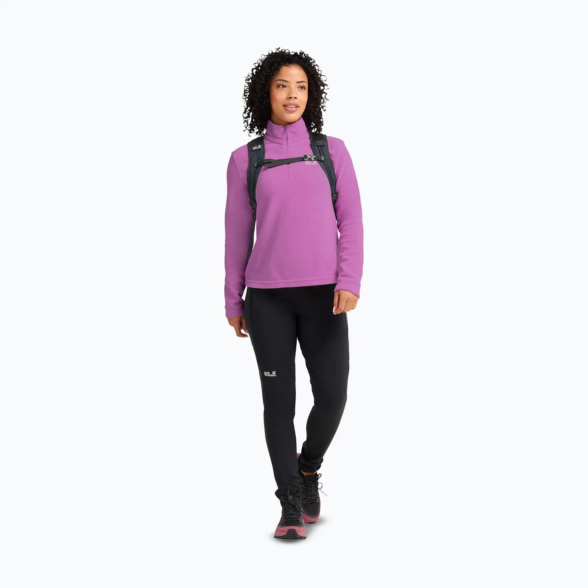 Bluza polarowa damska Jack Wolfskin Taunus 100 Half Zip 2/7