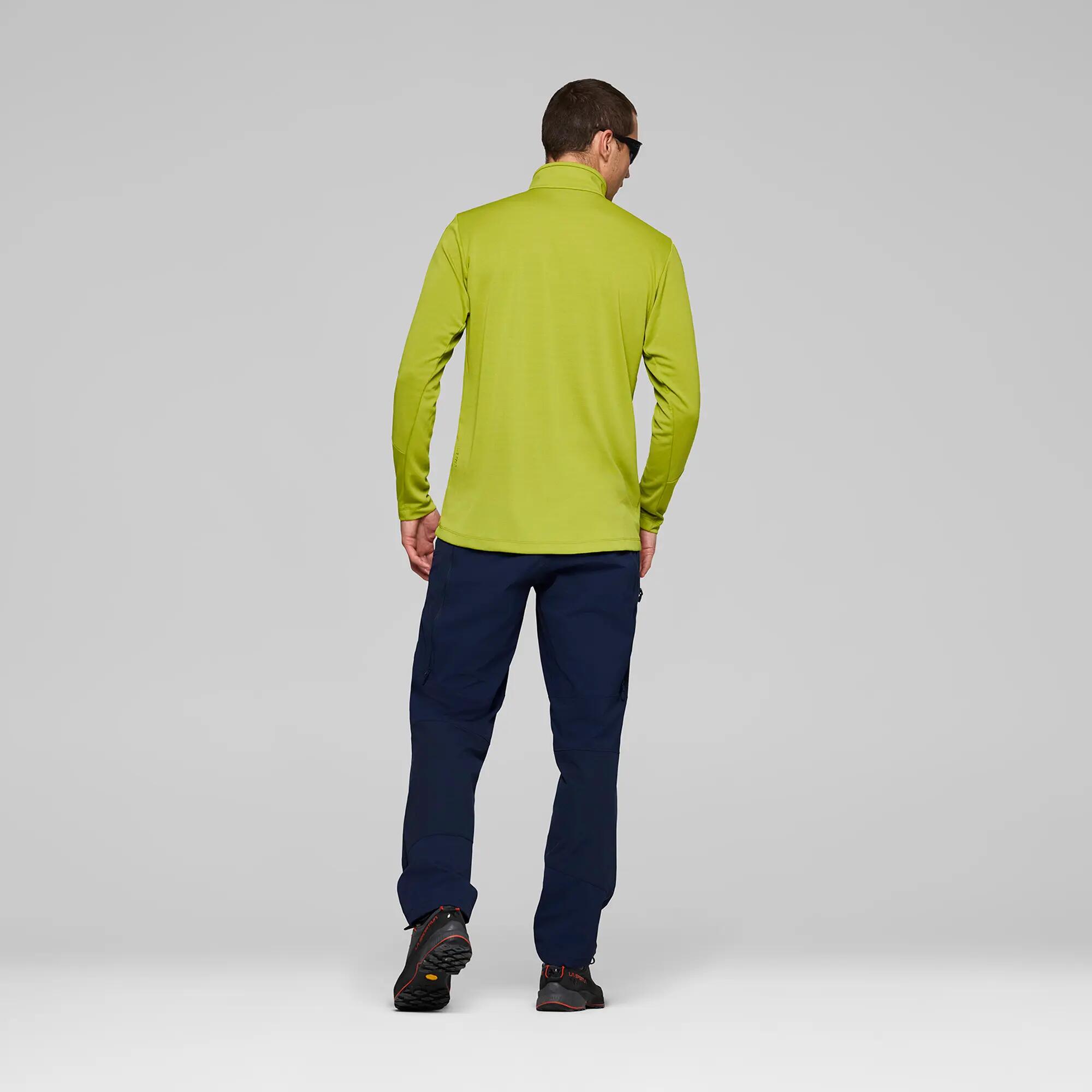 Bluza trekkingowa męska NORRONA Femund Warm1 Zip Neck 3/7