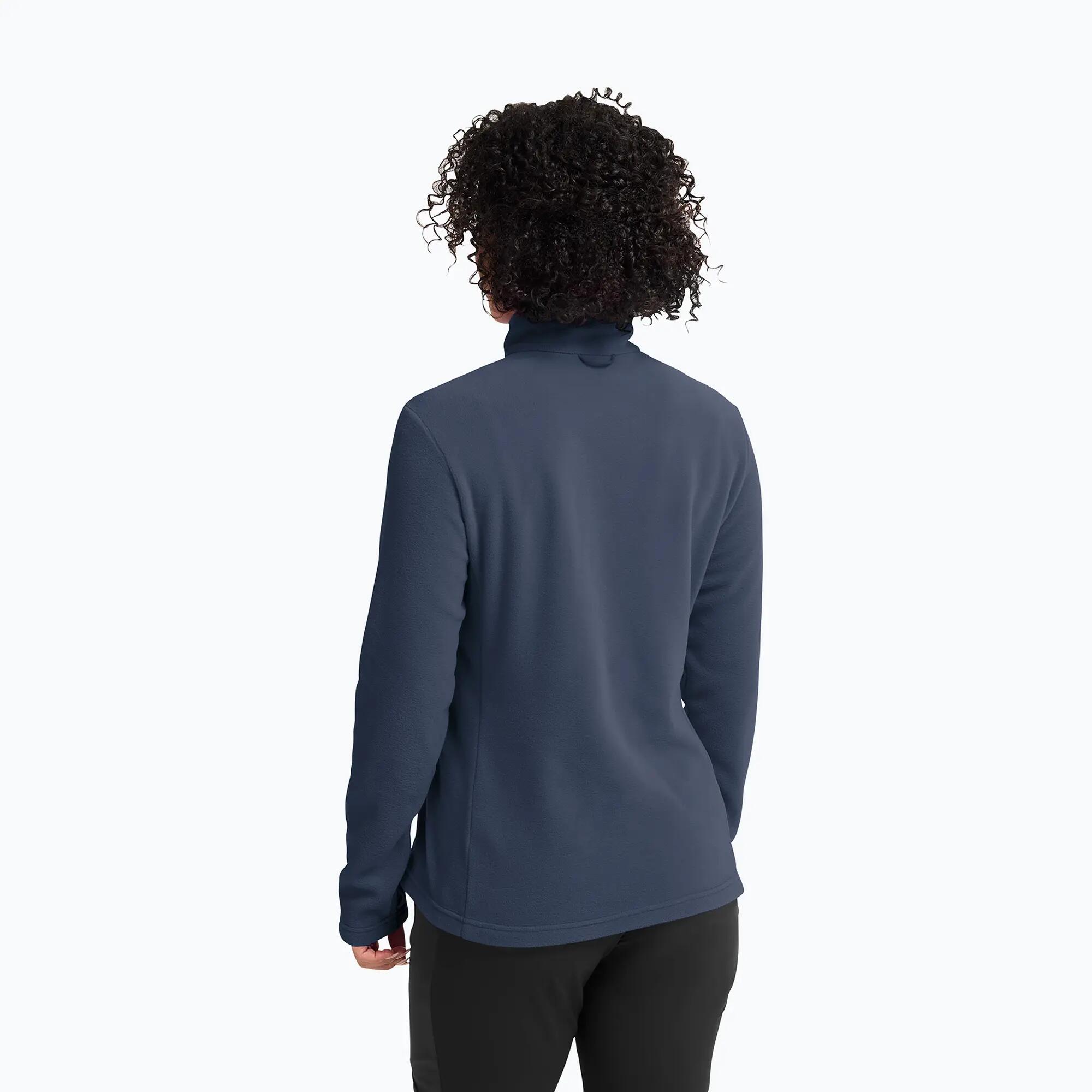Dames fleecejack Jack Wolfskin Taunus 100 Full Zip 3/7