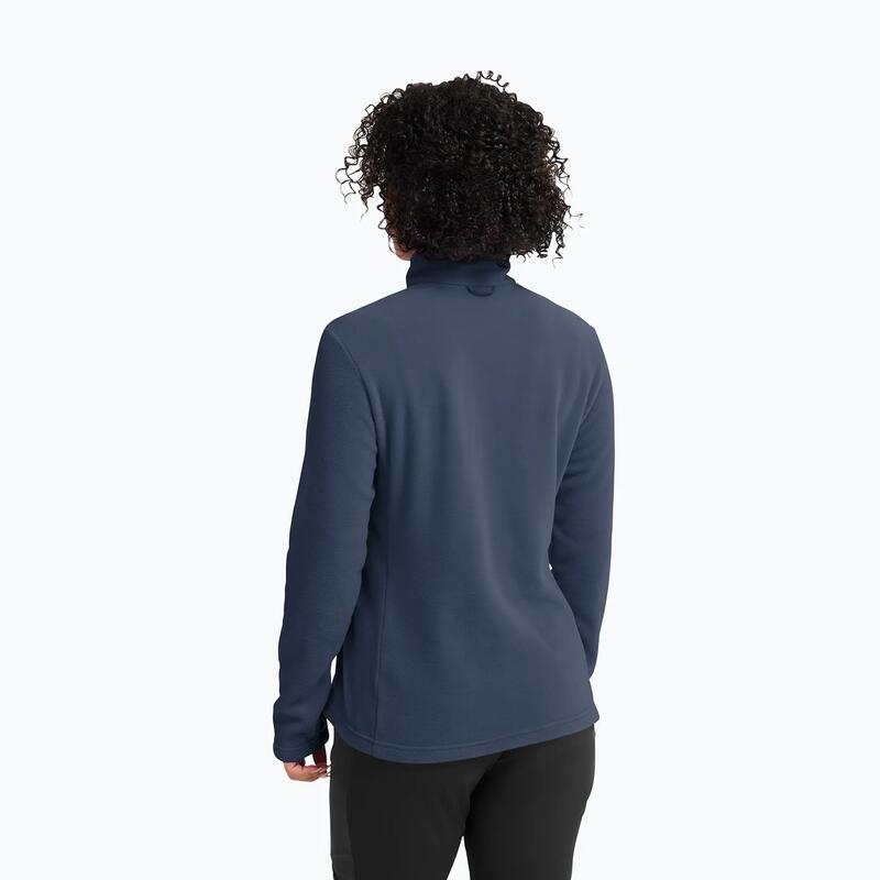 Hanorac fleece damă Jack Wolfskin Taunus 100 cu fermoar integral