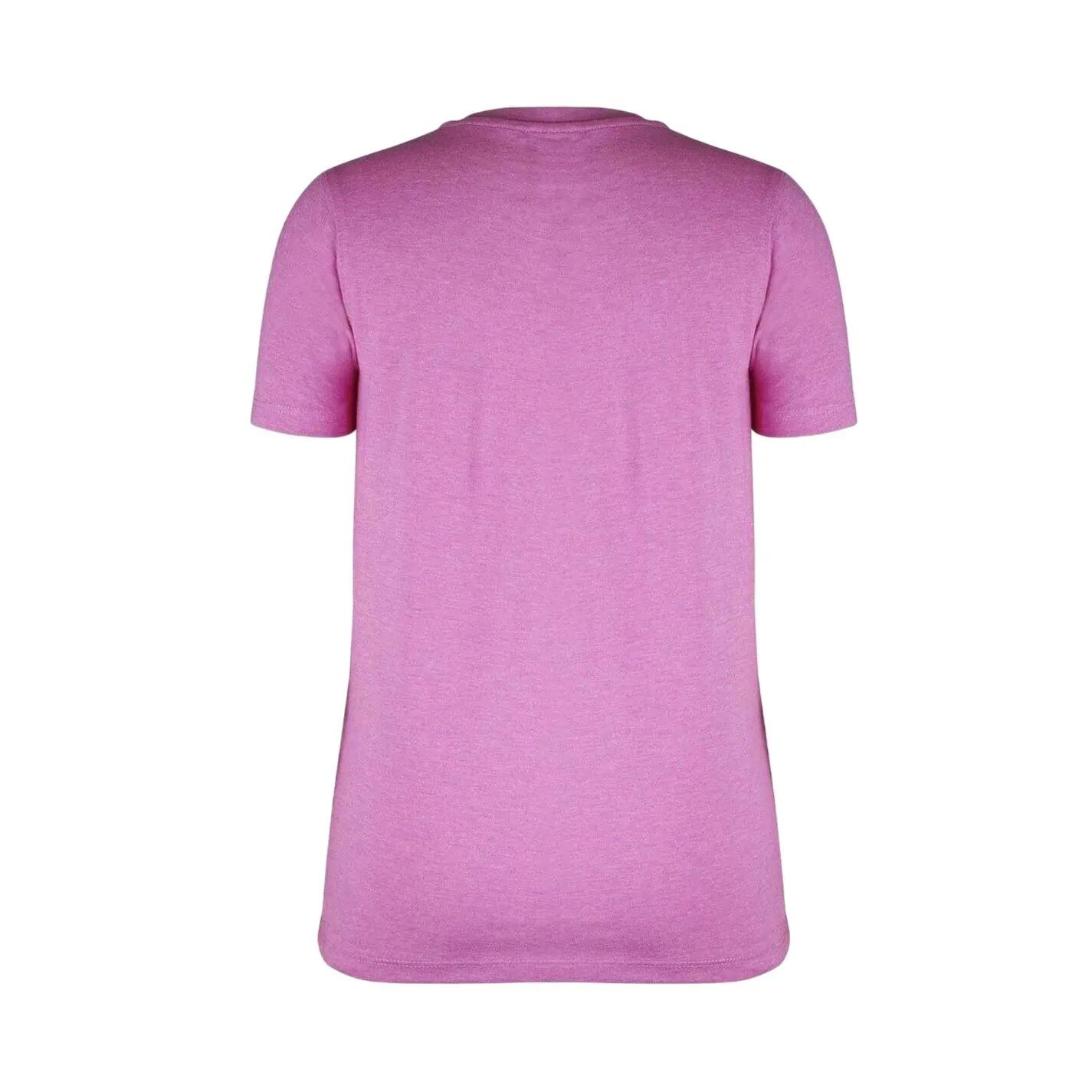 Maglietta Semplice Cotone Ragazzi Slazenger Rosa Bambola 2/3