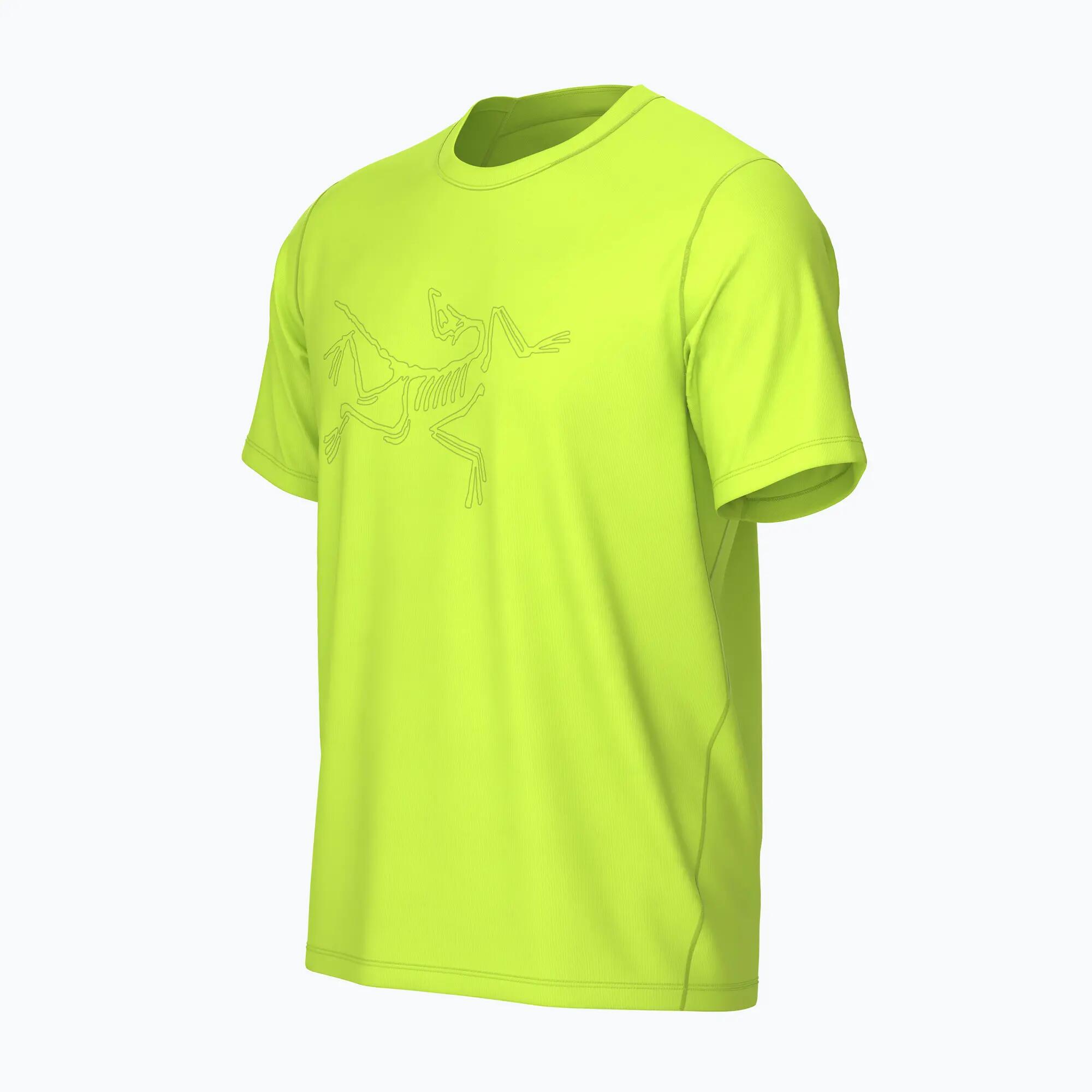 Camiseta masculina Arcteryx Cormac Logo 3/5