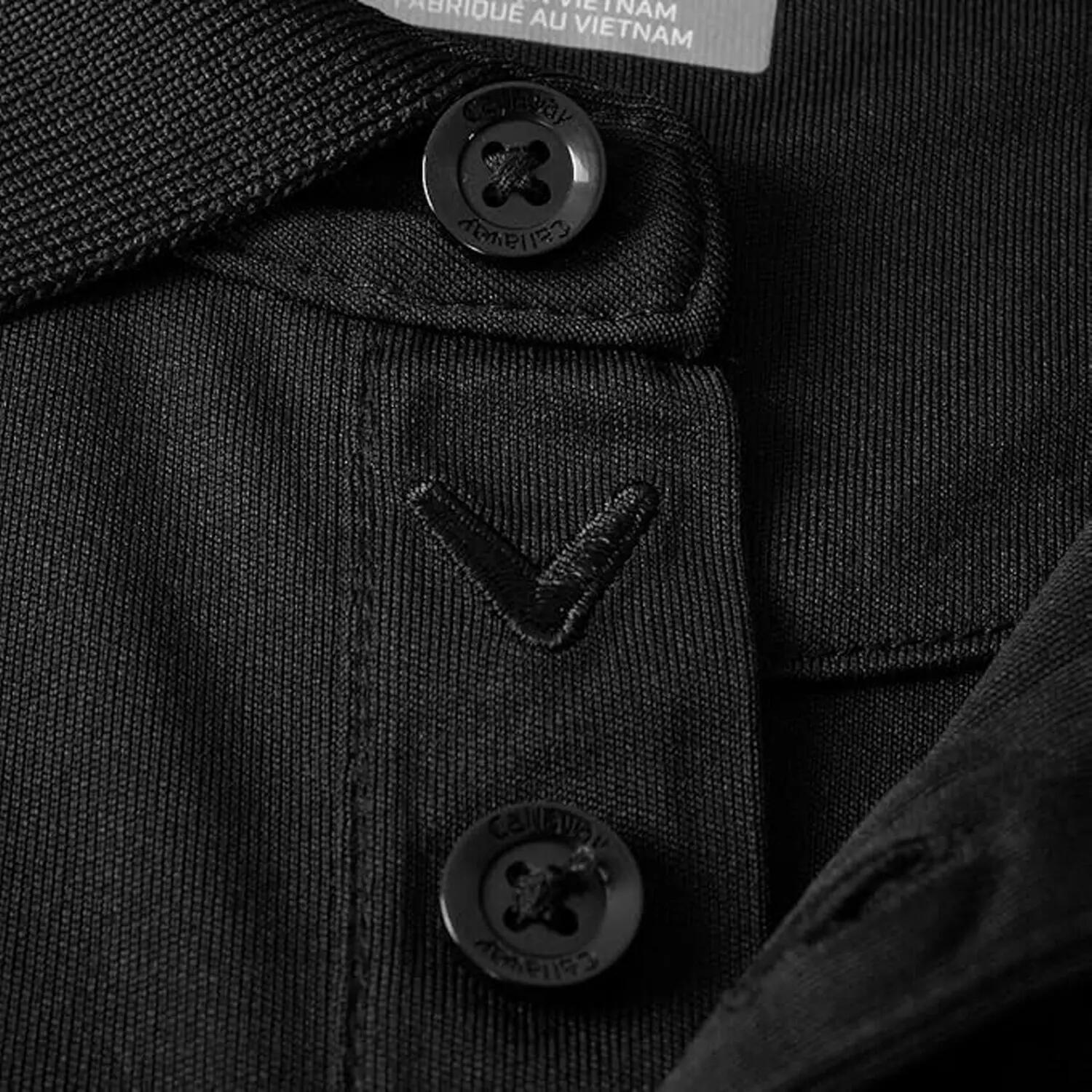 Polo Manches Courtes Golf Homme (Noir) 3/3