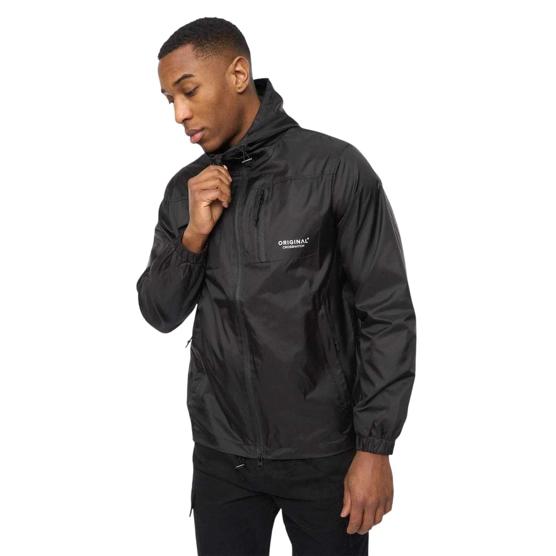 Giacca Logo Uomo Crosshatch Nero 5/5