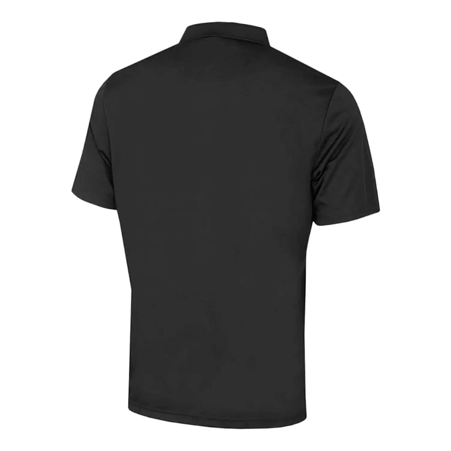 Polo Manches Courtes Golf Homme (Noir) 2/3