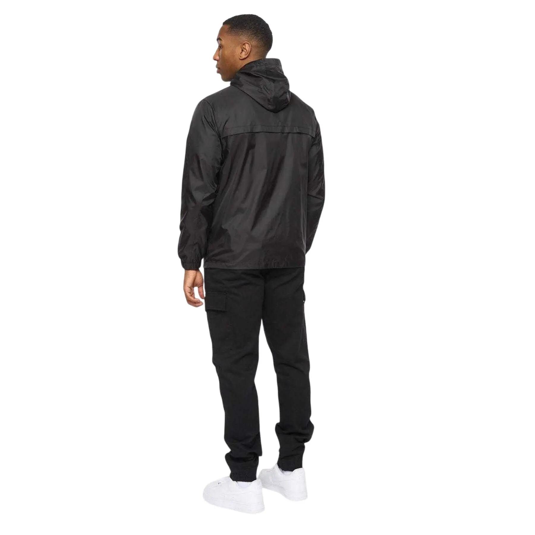 Giacca Logo Uomo Crosshatch Nero 3/5