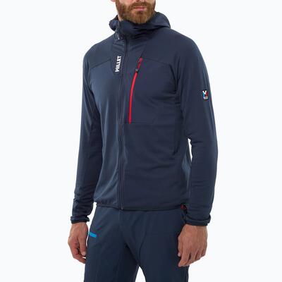 Felpa in pile da uomo Millet Trilogy Icon Lightgrid Hoodie