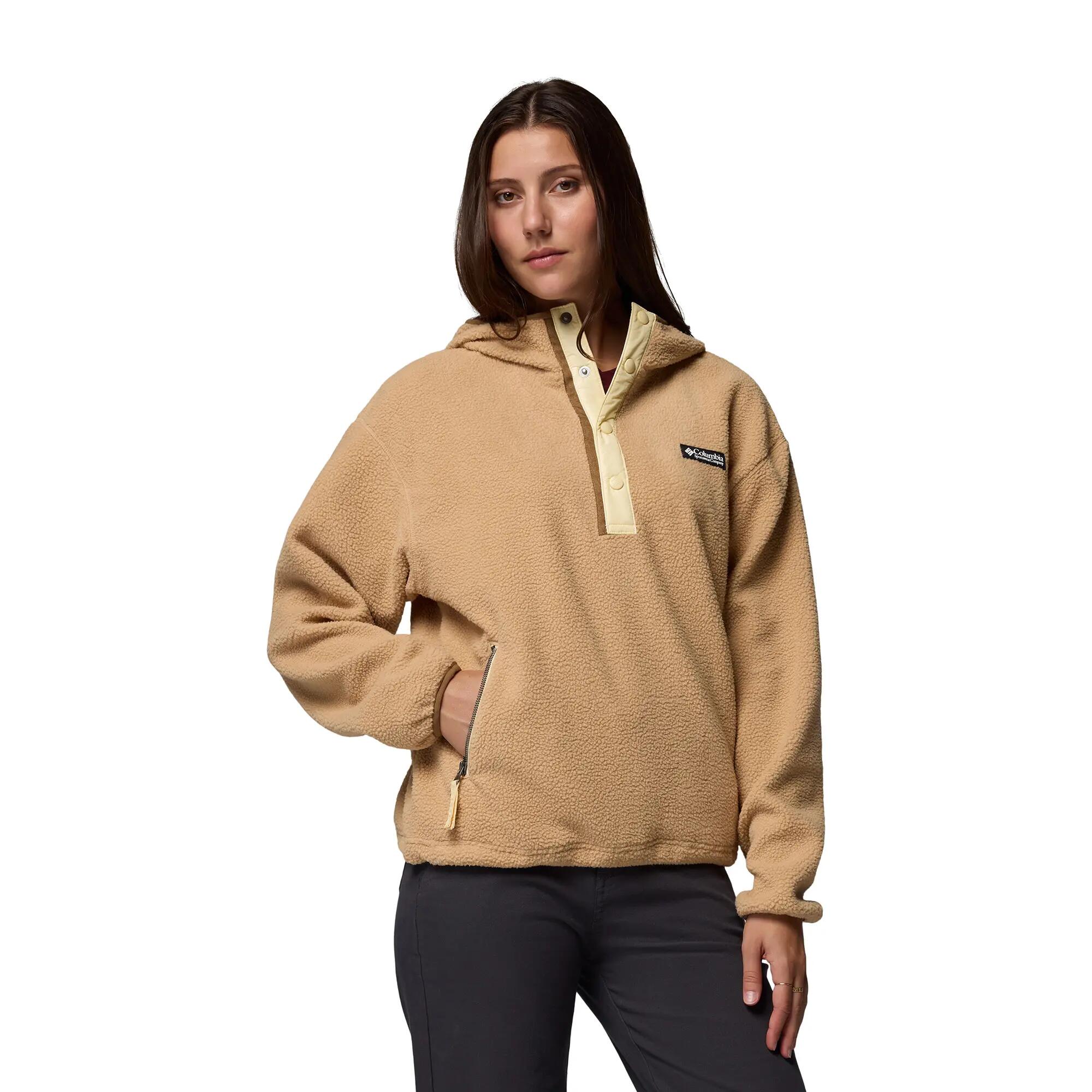 Bluza polarowa damska Columbia Helvetia II Hoodie 7/7