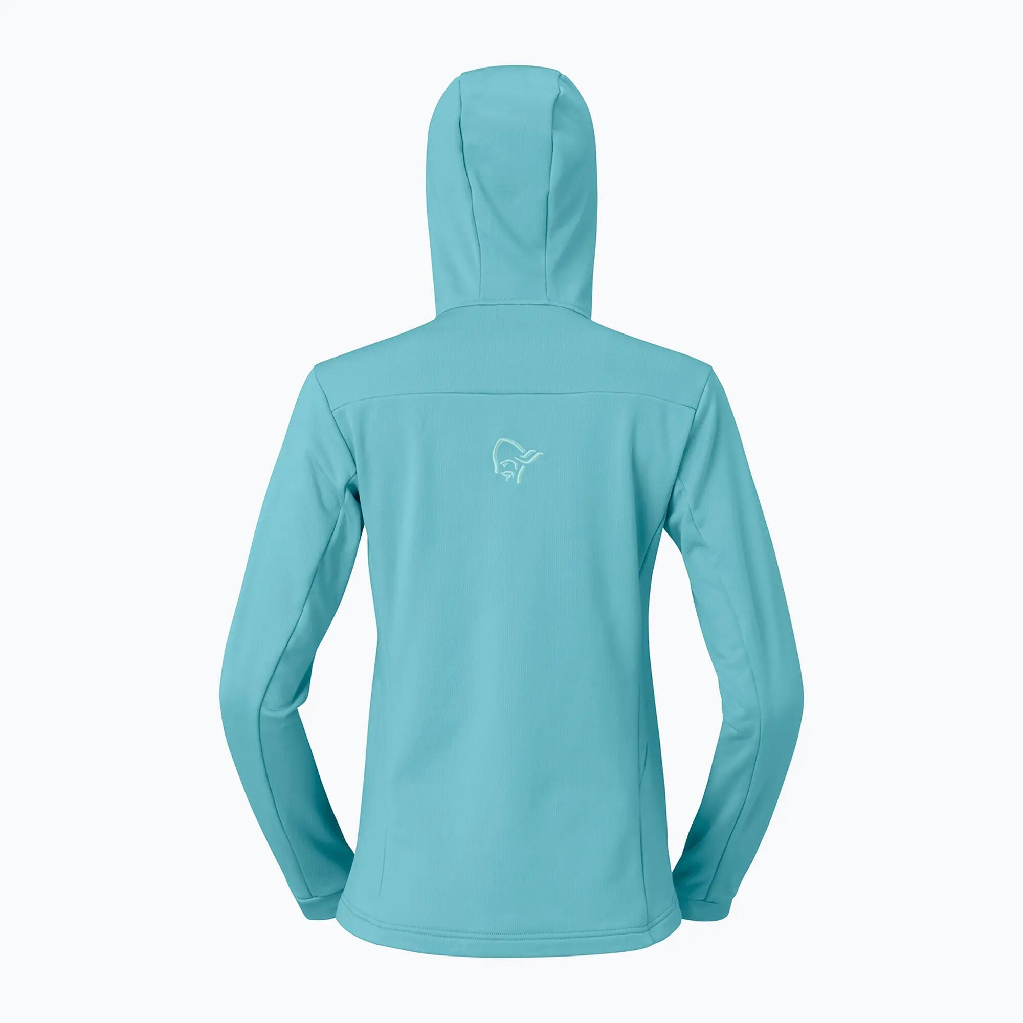 Bluza trekkingowa damska NORRONA Falketind Warm2 Stretch Hood 6/7