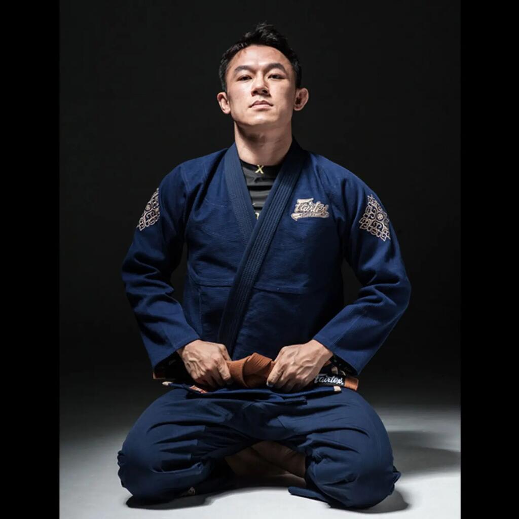 Мъжко кимоно за бразилско джиу-джитсу Fairtex Matchanu