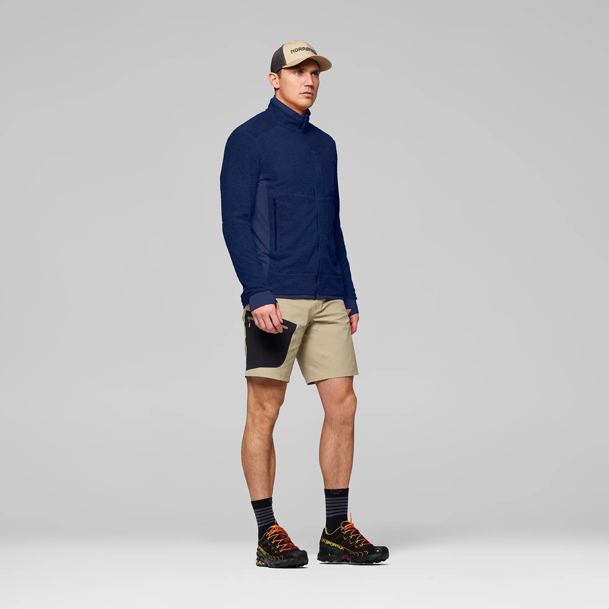 Bluza polarowa męska NORRONA Falketind Warm1 Active 4/7