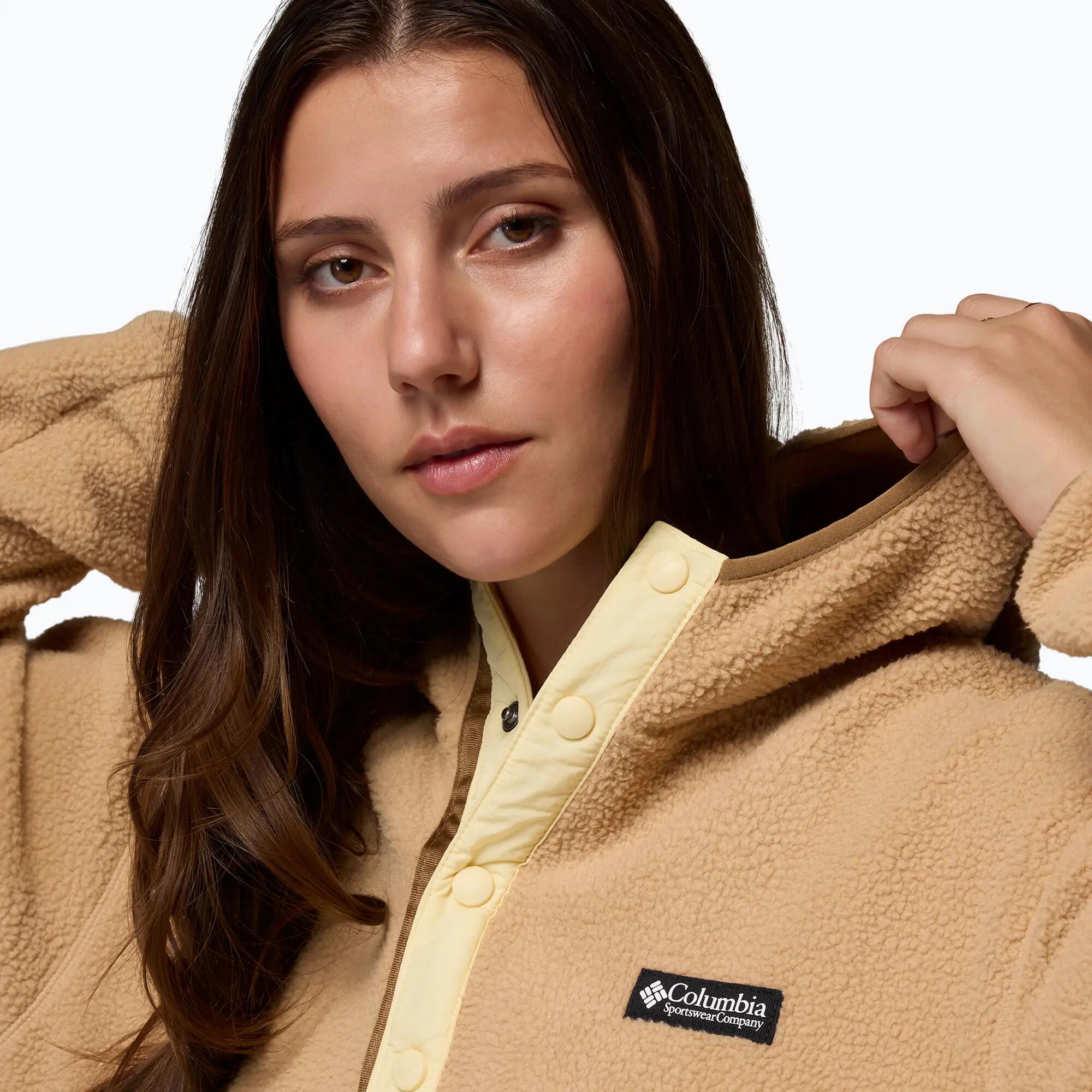 Bluza polarowa damska Columbia Helvetia II Hoodie 5/7
