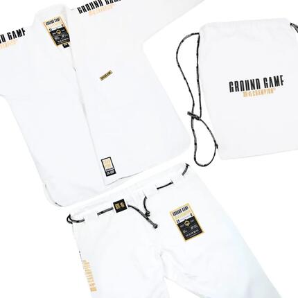 Kimono de Jiu-Jitsu Brésilien pour homme Ground Game Champion 3.0