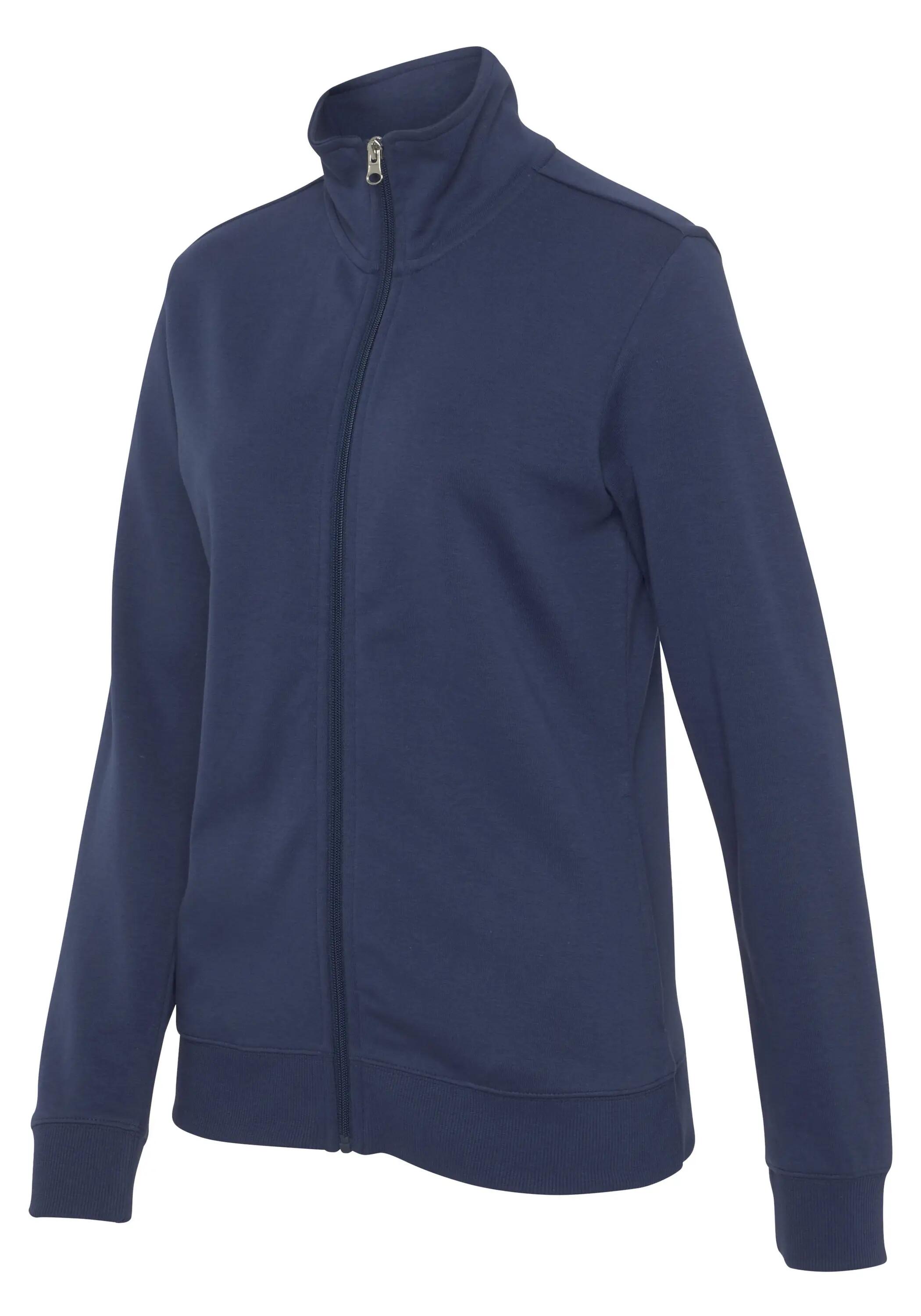 Damen Sweatjacke 8/9