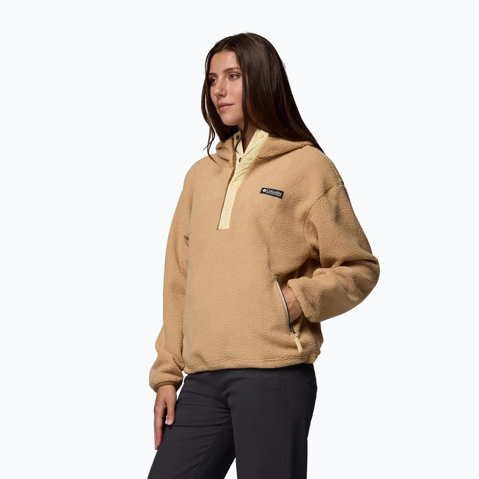 Bluza polarowa damska Columbia Helvetia II Hoodie 4/7