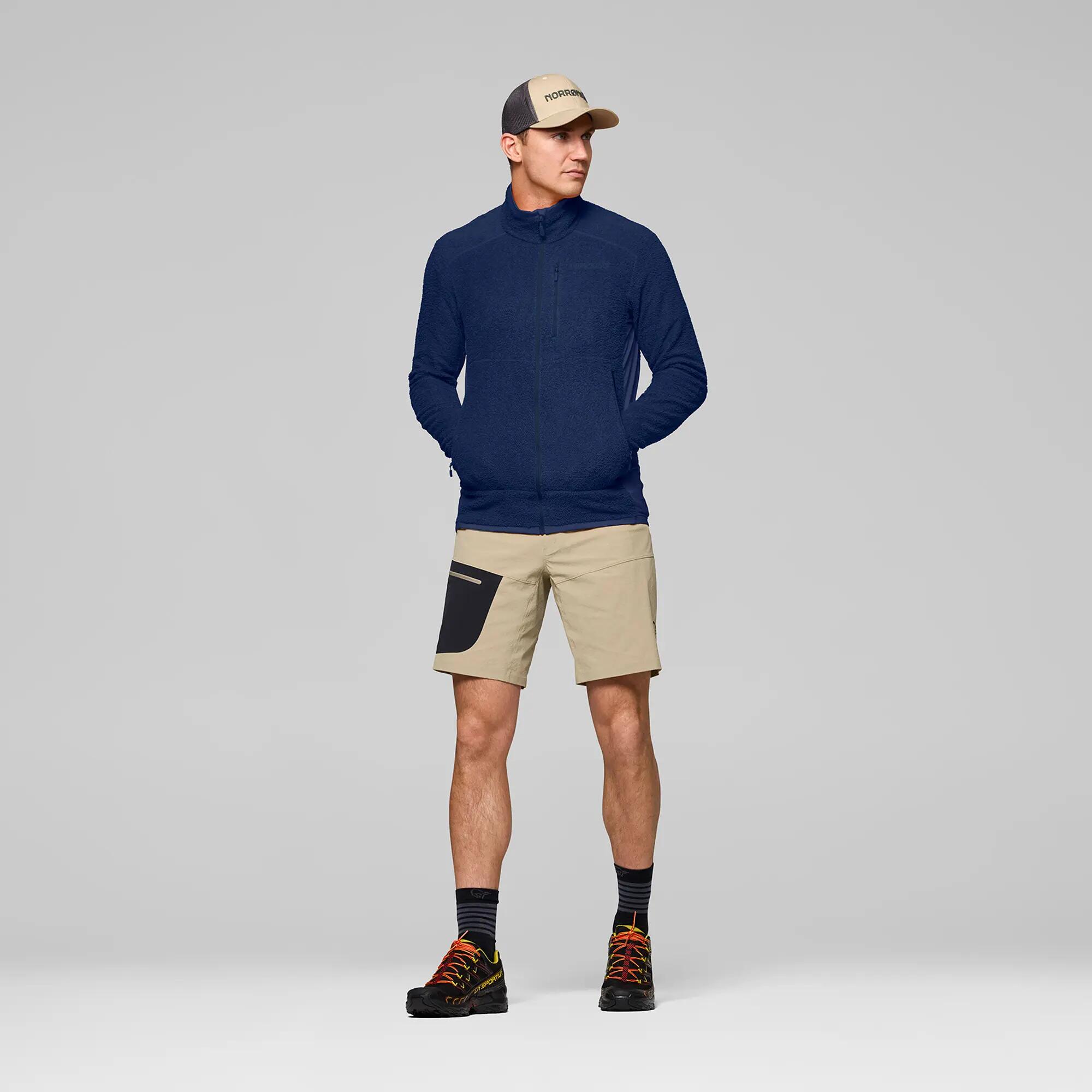 Bluza polarowa męska NORRONA Falketind Warm1 Active 2/7