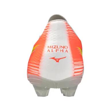 Crampons Rugby Adulte - FG - Alpha III Select Blanc Lava Orange 5/5