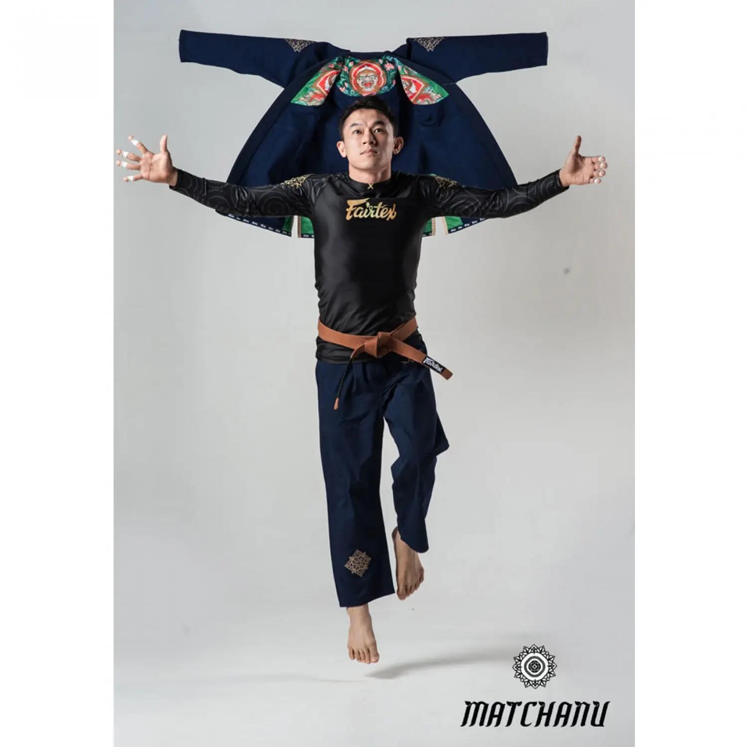 Kimono de Jiu-Jitsu Brésilien Fairtex Matchanu pour homme 5/7