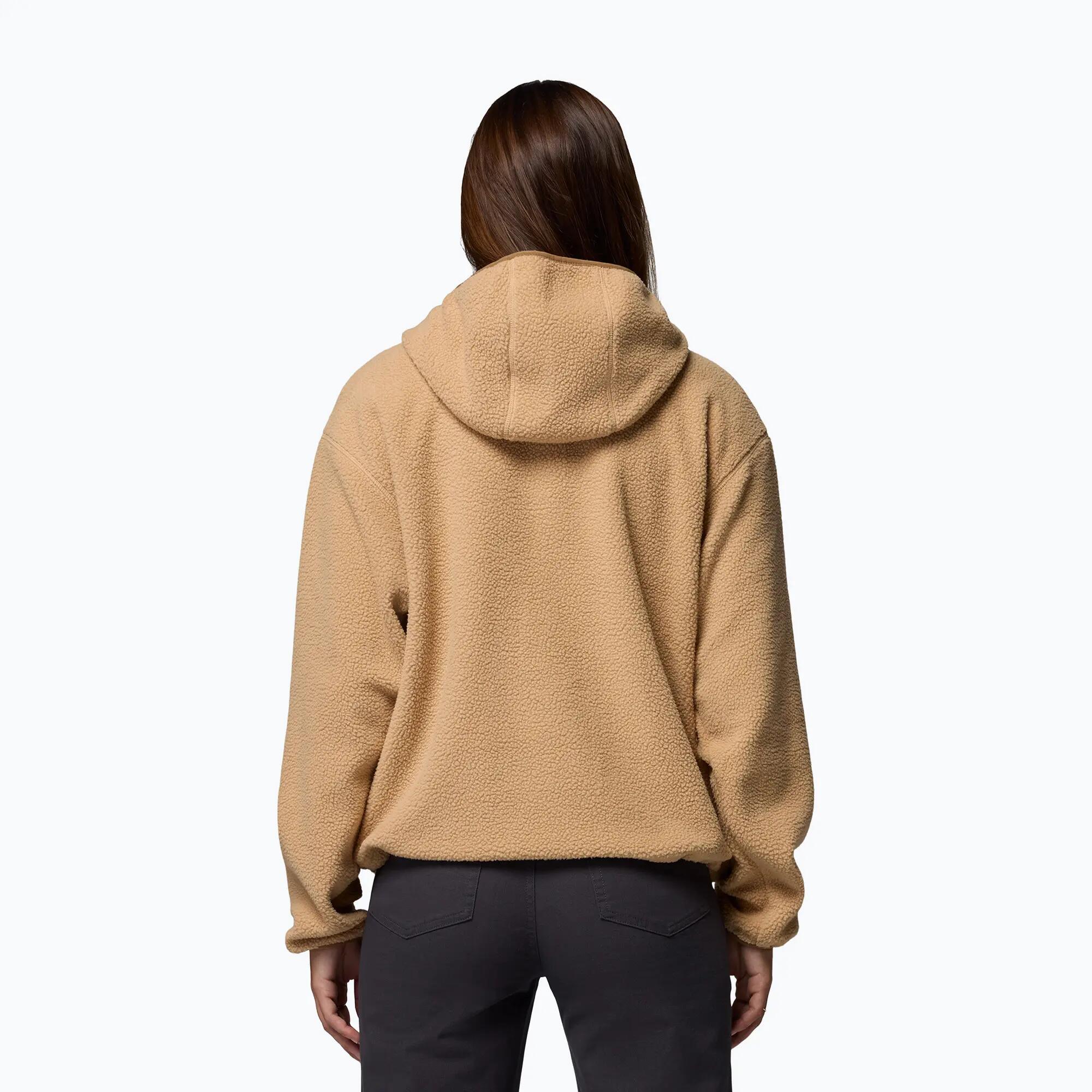 Bluza polarowa damska Columbia Helvetia II Hoodie 3/7