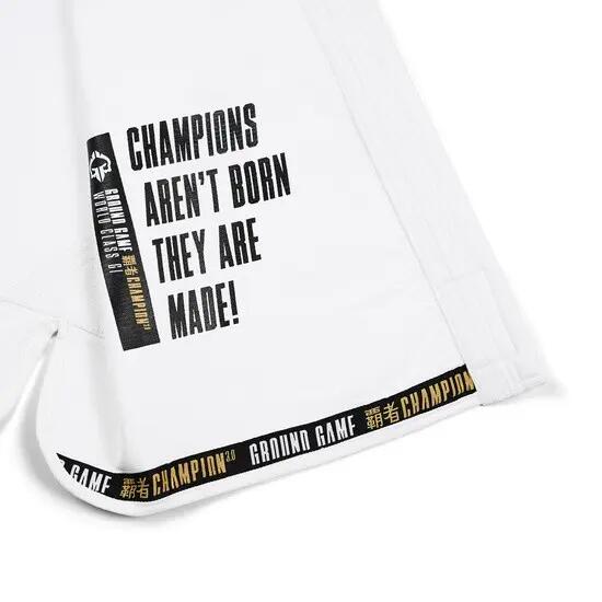 Kimono/Gi de Jiu-Jitsu para Jogo de Solo Masculino Champion 3.0 Branco A2 6/7