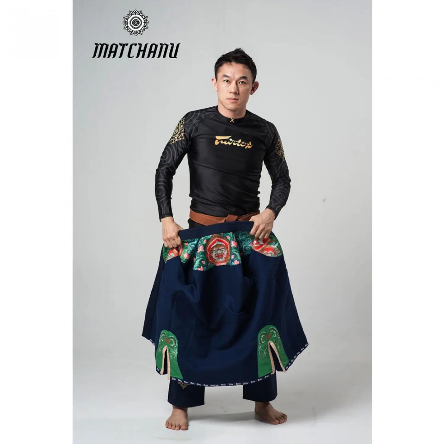 Kimono de Jiu-Jitsu Brésilien Fairtex Matchanu pour homme 4/7