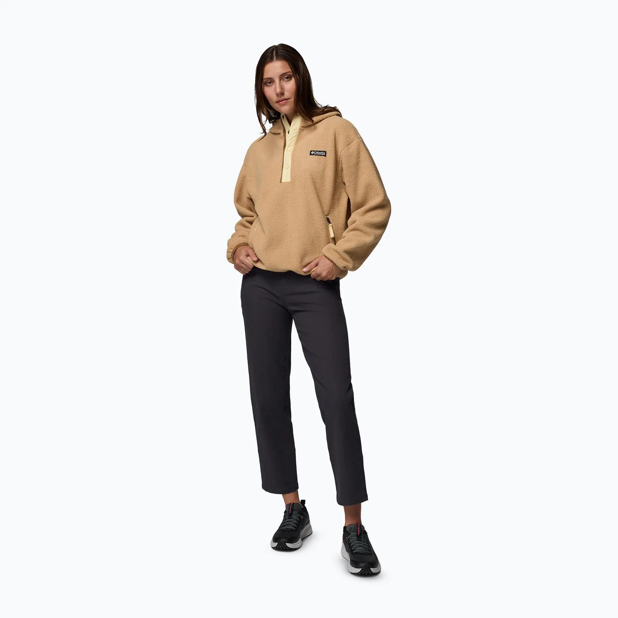 Bluza polarowa damska Columbia Helvetia II Hoodie 2/7