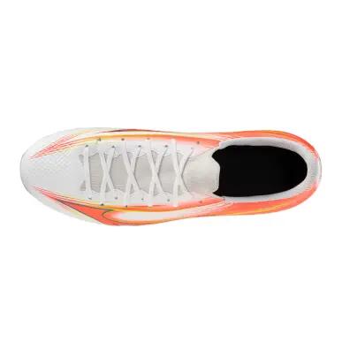 Crampons Rugby Adulte - FG - Alpha III Select Blanc Lava Orange 3/5