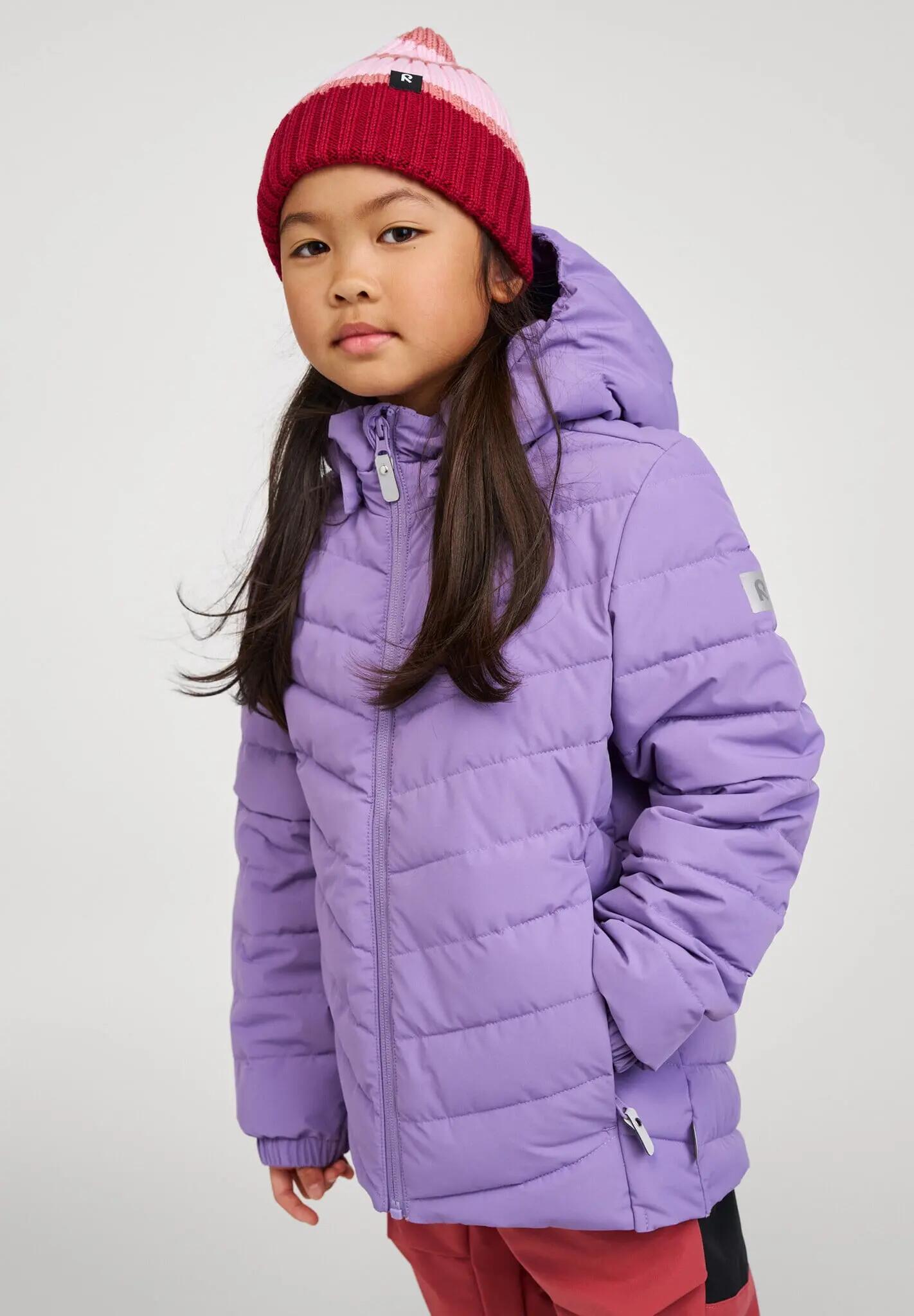 Kinder Steppjacke Uumaja Misty Violet 3/7
