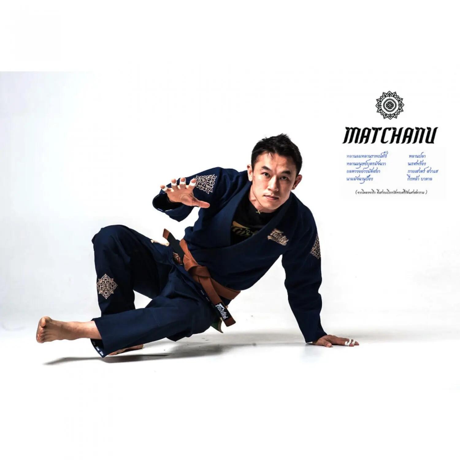 Kimono de Jiu-Jitsu Brésilien Fairtex Matchanu pour homme 3/7